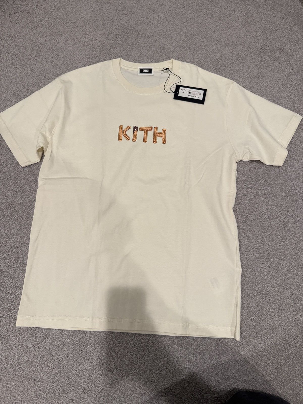 Kith Kith Treats Churro Tee - Waffle - Medium - New Size US M / EU 48-50 / 2 - 2 Thumbnail