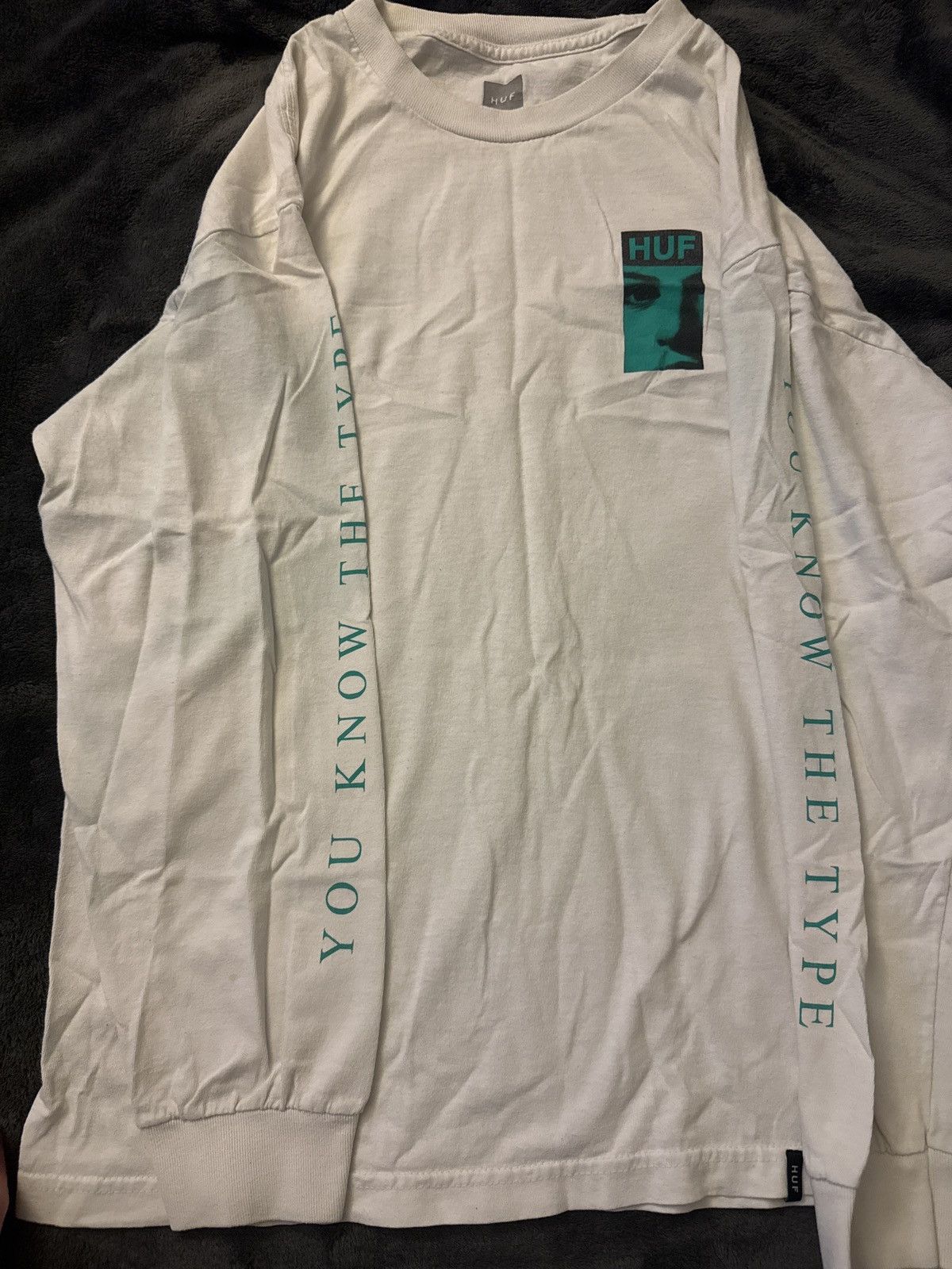 Huf Huf Girl skateboards long sleeve Size US L / EU 52-54 / 3 - 2 Thumbnail