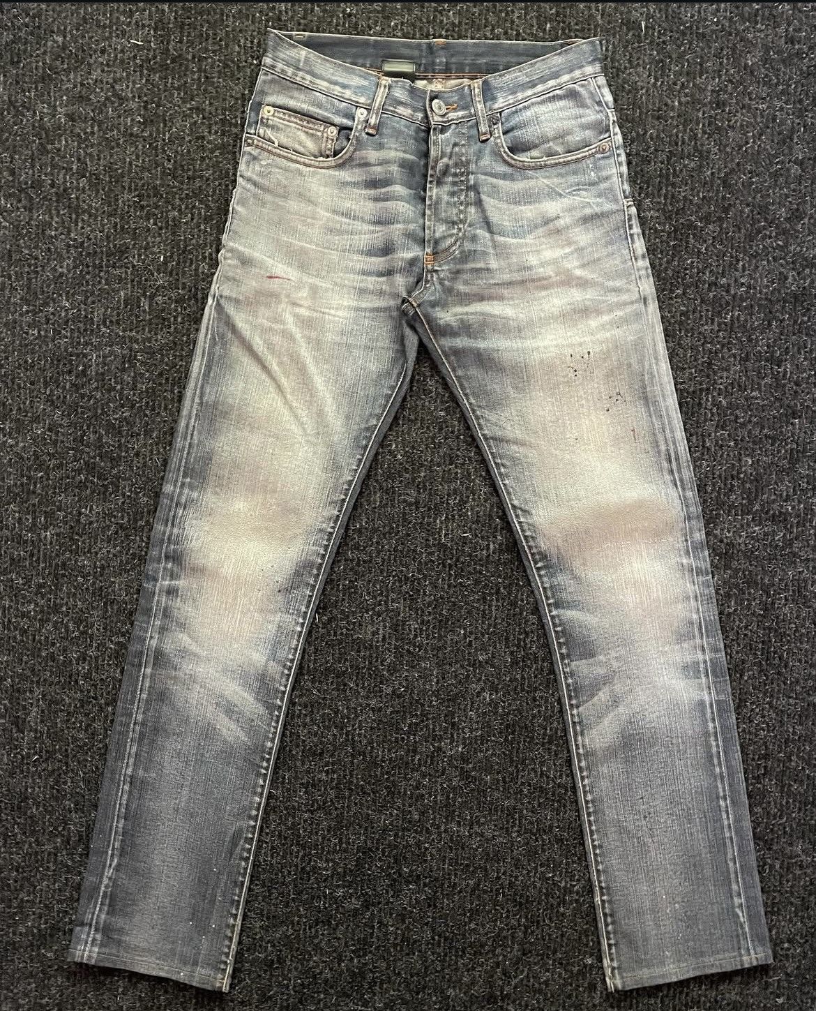 Dior Dior homme under my car jeans | Grailed