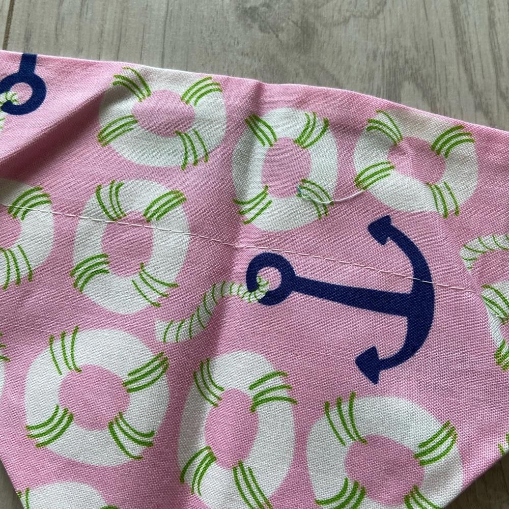 Designer Pink Mill Dog Bandana Size ONE SIZE - 4 Thumbnail