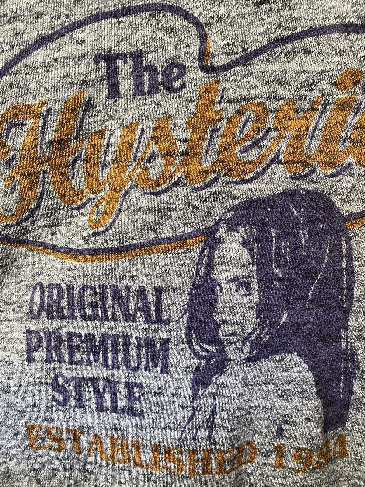 Hysteric Glamour Hysteric Glamour Blend Hybrid sleeve knit hoodie Size S / US 4 / IT 40 - 11 Thumbnail