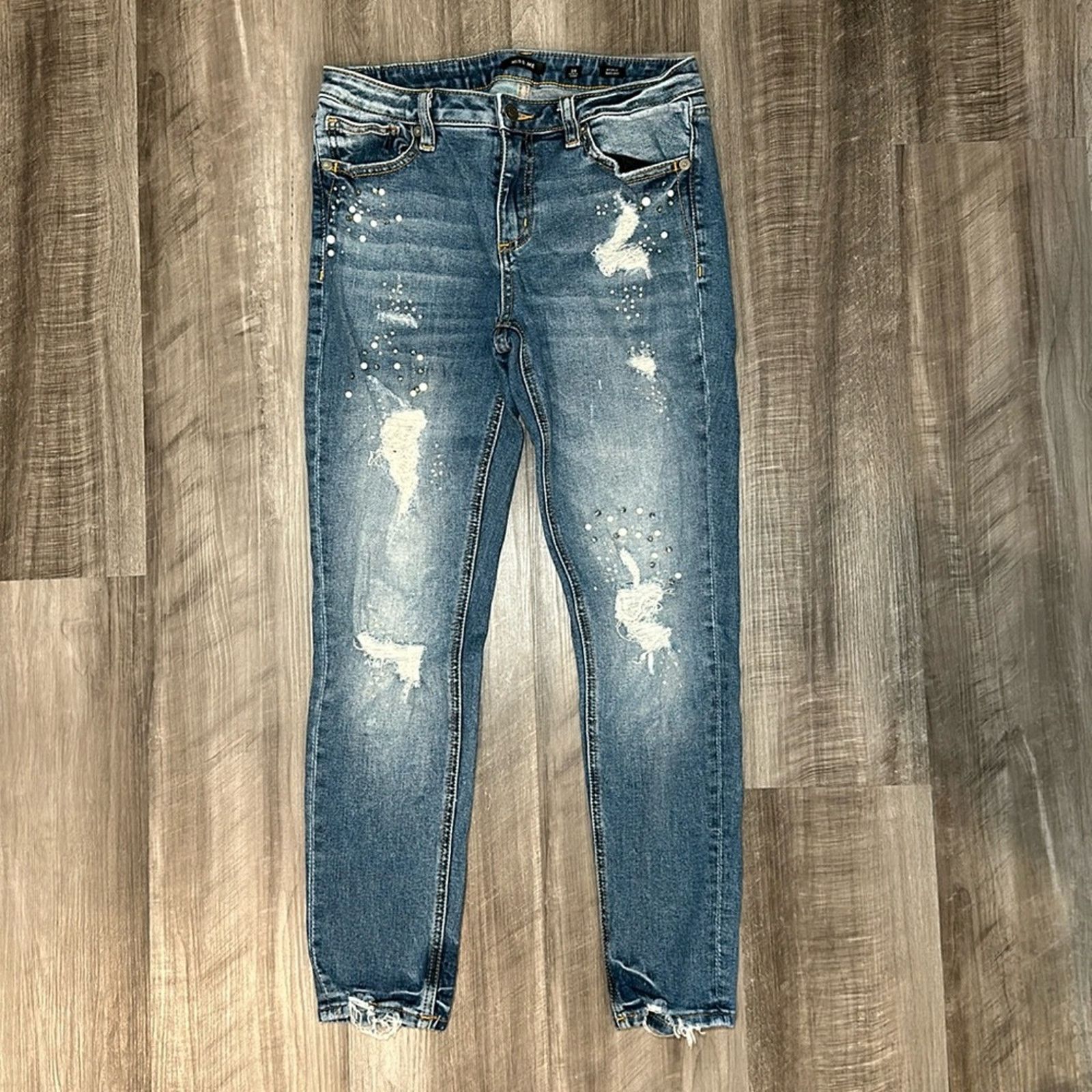 Miss Me Miss Me Select Standard Ankle Skinny Stretch Jeans - 28 Size 28" / US 6 / IT 42 - 1 Thumbnail