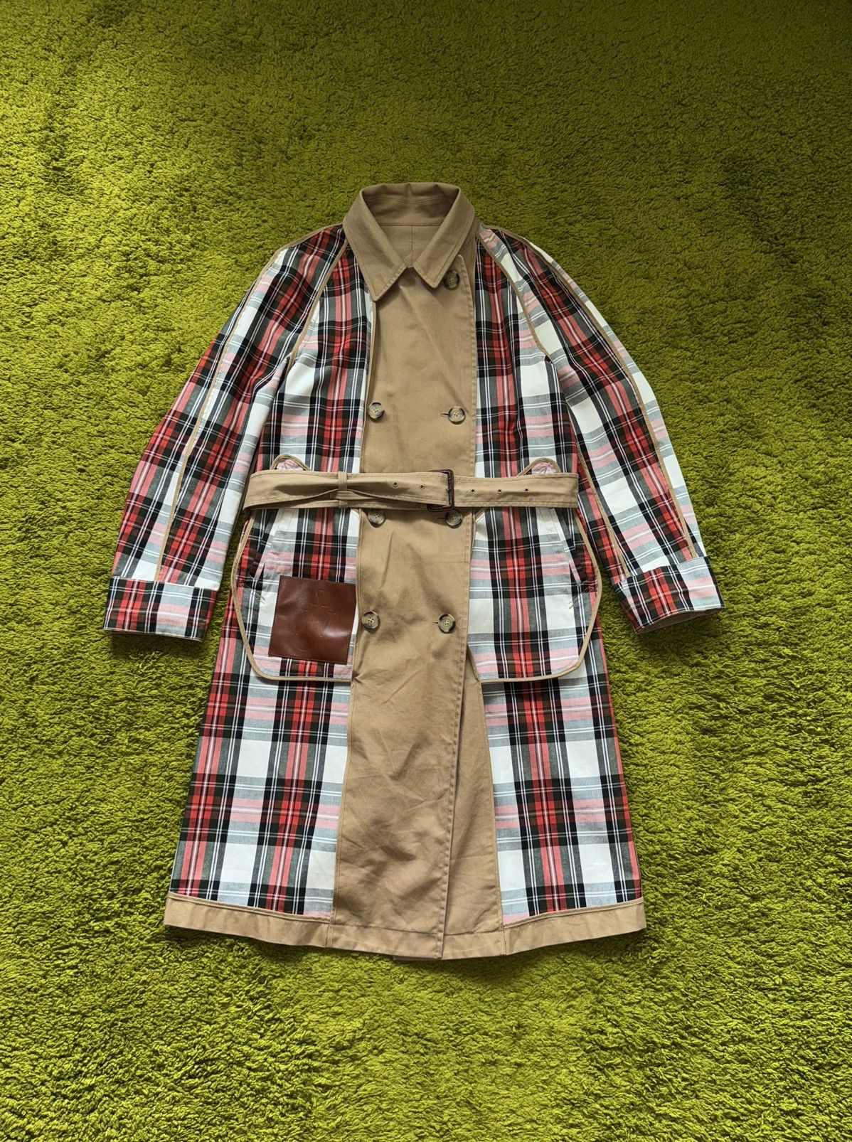JW Anderson × Uniqlo J.W. Anderson x Uniqlo checkered reversible trench coat Size US M / EU 48-50 / 2 - 1 Thumbnail