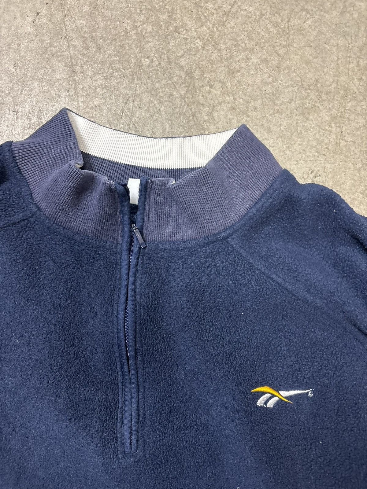 Reebok Vintage 1990’s Reebok quarter zip sweatshirt Size US XXL / EU 58 / 5 - 3 Thumbnail