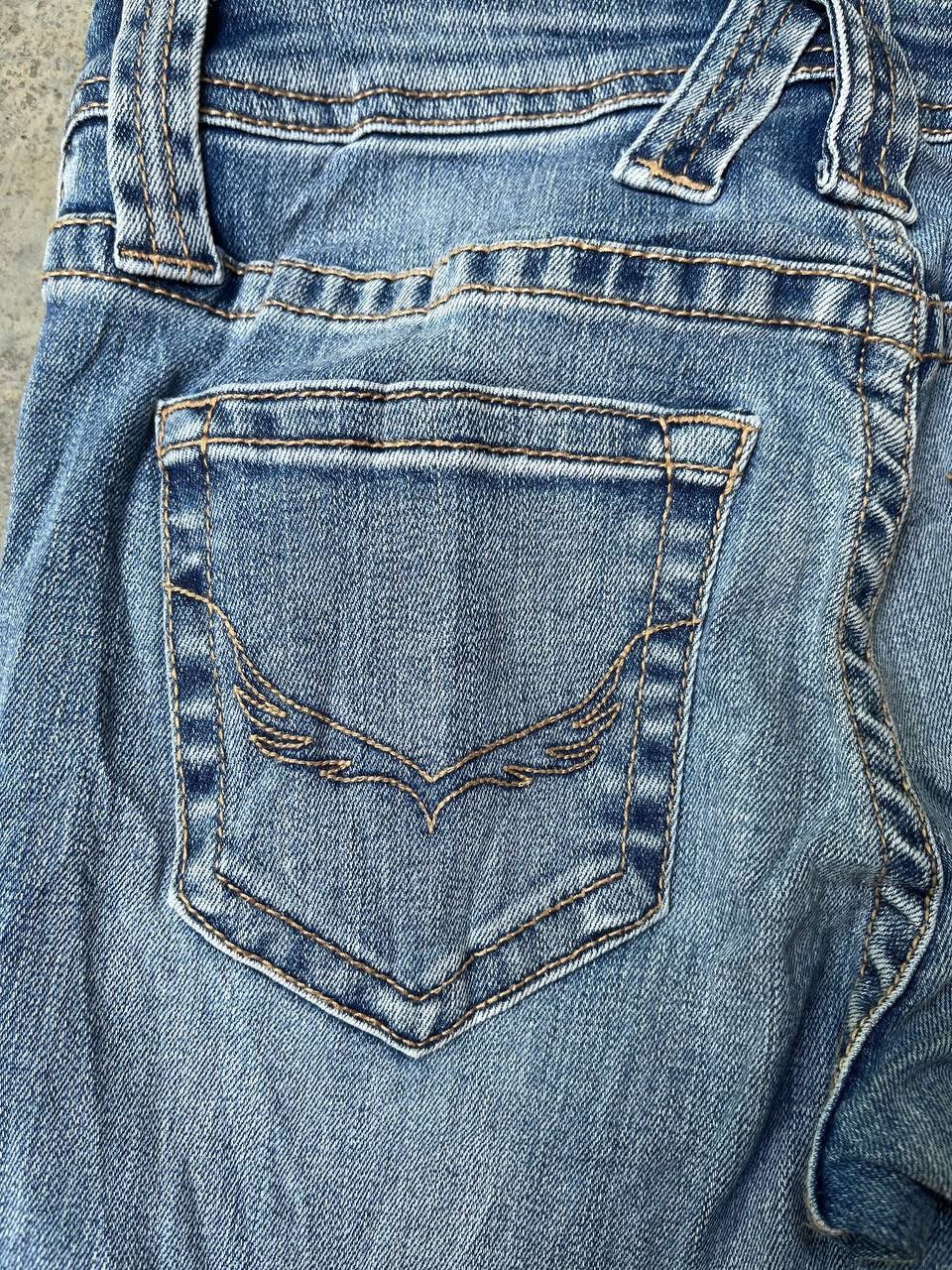 Other RODEOCROWNS JEANS DISTRESSED STYLE RARE Size US 30 / EU 46 - 11 Thumbnail