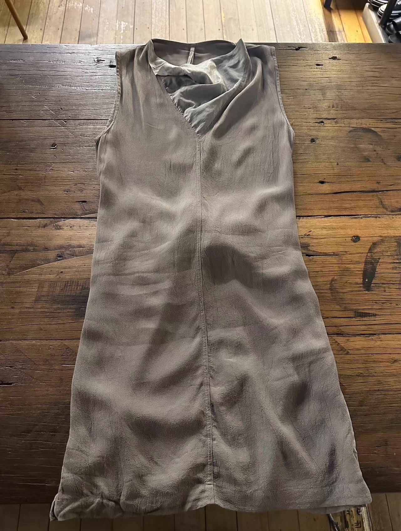 Silent By Damir Doma Silent by Damir Doma Women's Light Grey Knotted Dress Ｑ25 Size S / US 4 / IT 40 - 1 Thumbnail