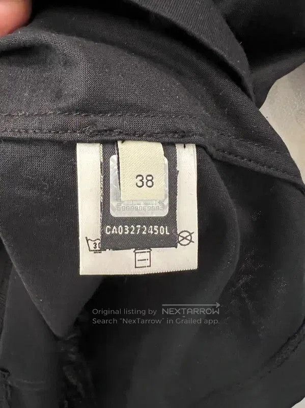 Fendi Fendi Black Cotton Women's Short Sleeve Tee . Size M / US 6-8 / IT 42-44 - 5 Thumbnail