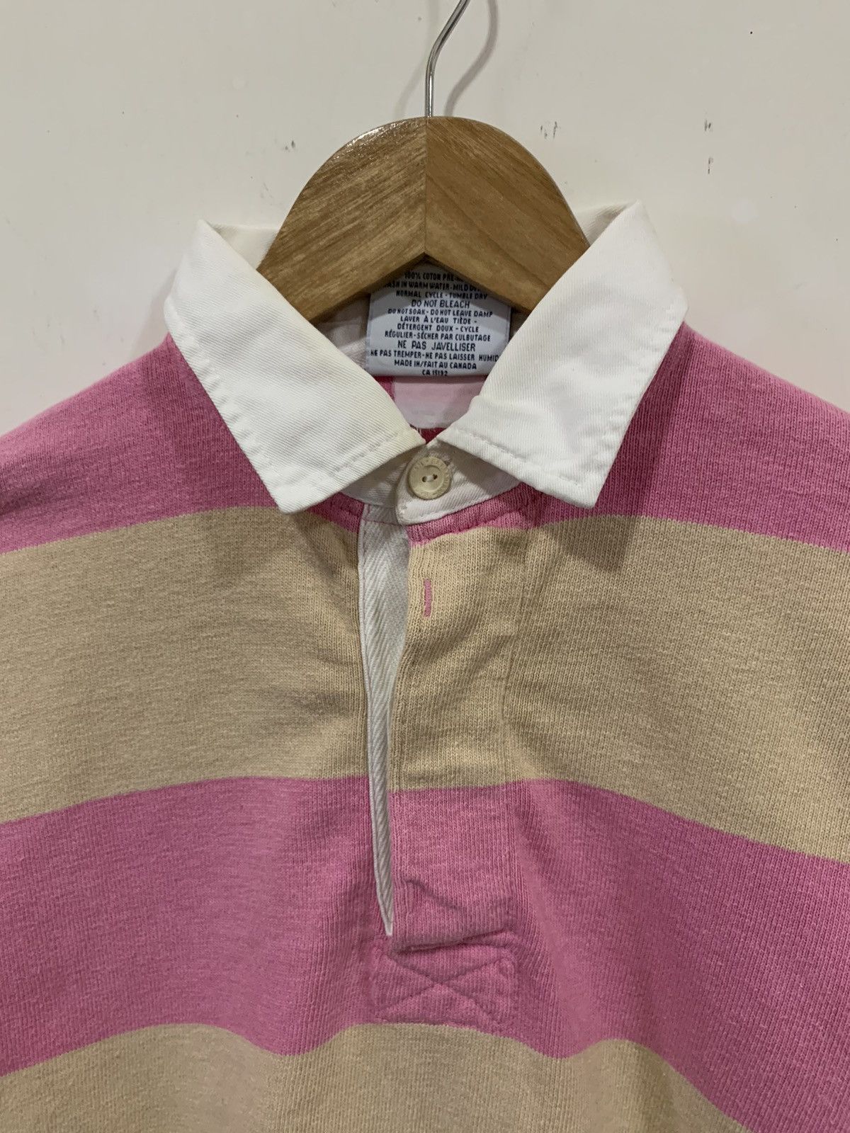Barbarian Vintage Barbarian Rugby Wear Striped Size US XS / EU 42 / 0 - 4 Thumbnail