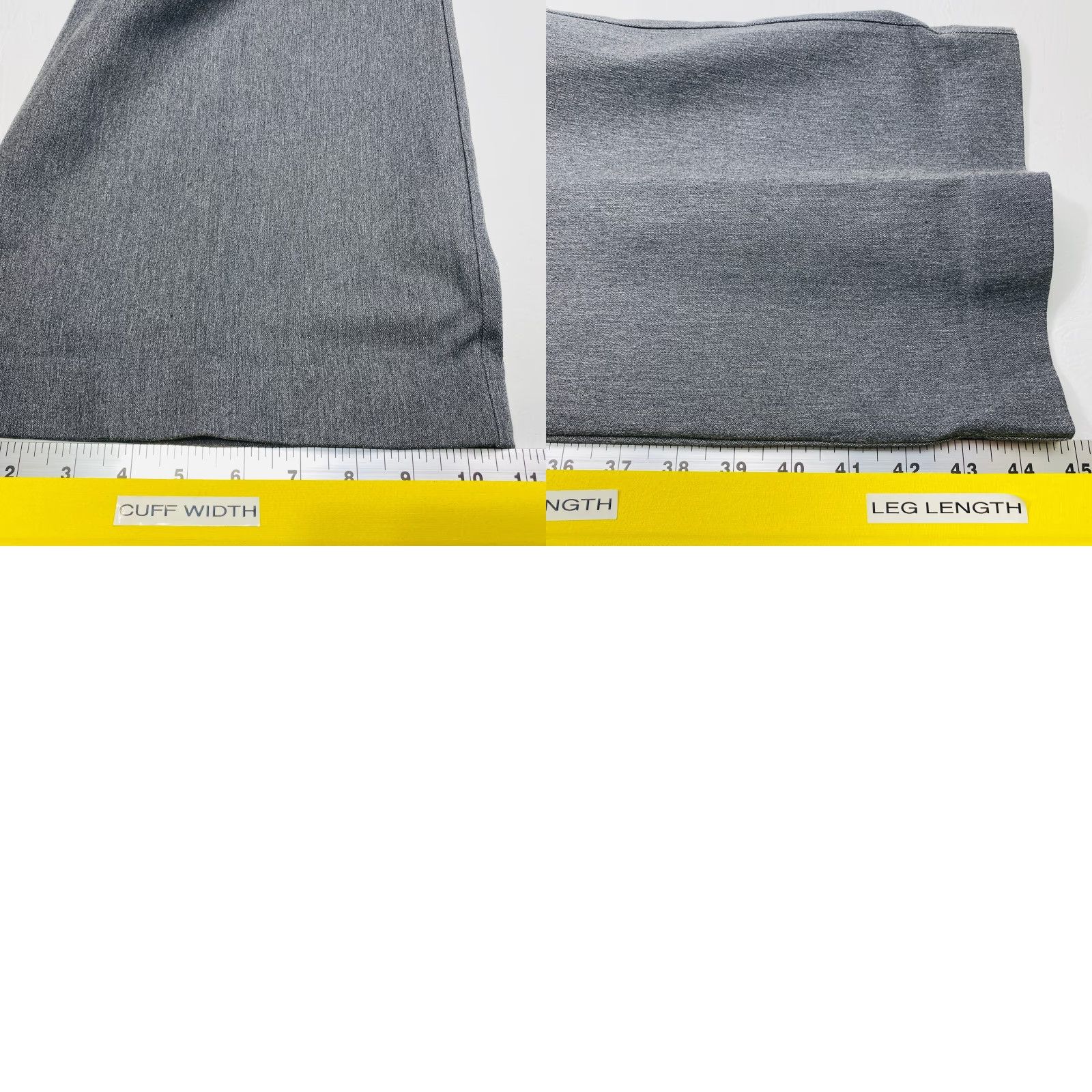 Croft & Barrow NWT Croft & Barrow Effortless Stretch Pants Womens 24W Gray Regular Slimming NEW Size 42" / US 20 - 9 Thumbnail