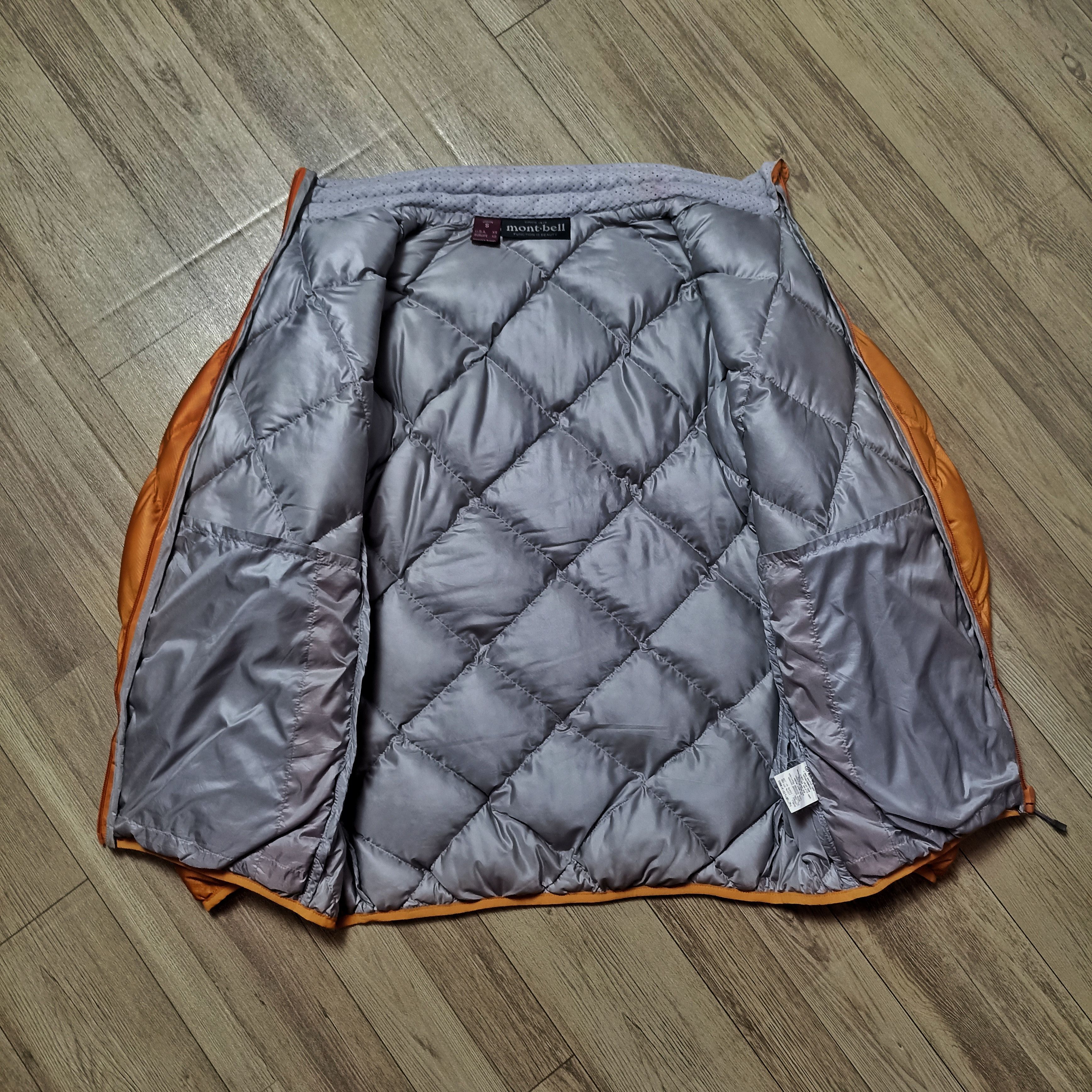Japanese Brand × Montbell Montbell Light Diamond Stitch Puffer Down Jacket Size US M / EU 48-50 / 2 - 7 Thumbnail