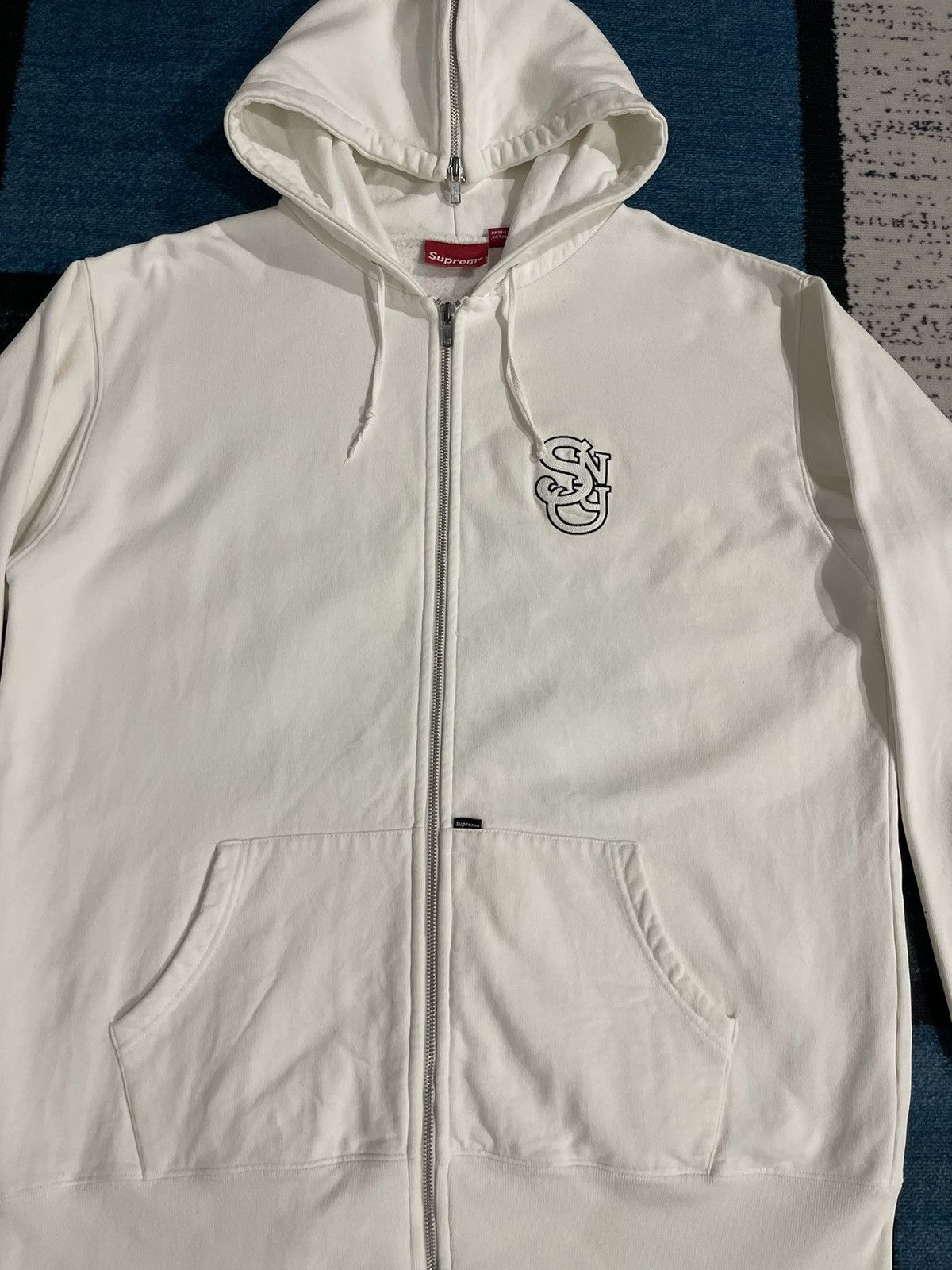 Supreme SUPREME NEW YORK ZIPPER JACKET SWEATSHIRT HOODIE Size US XL / EU 56 / 4 - 5 Thumbnail