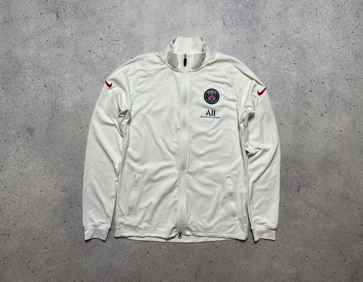 Nike Nike PSG Paris Saint Germain Football Track Top Jacket Drill Size US M / EU 48-50 / 2 - 1 Thumbnail