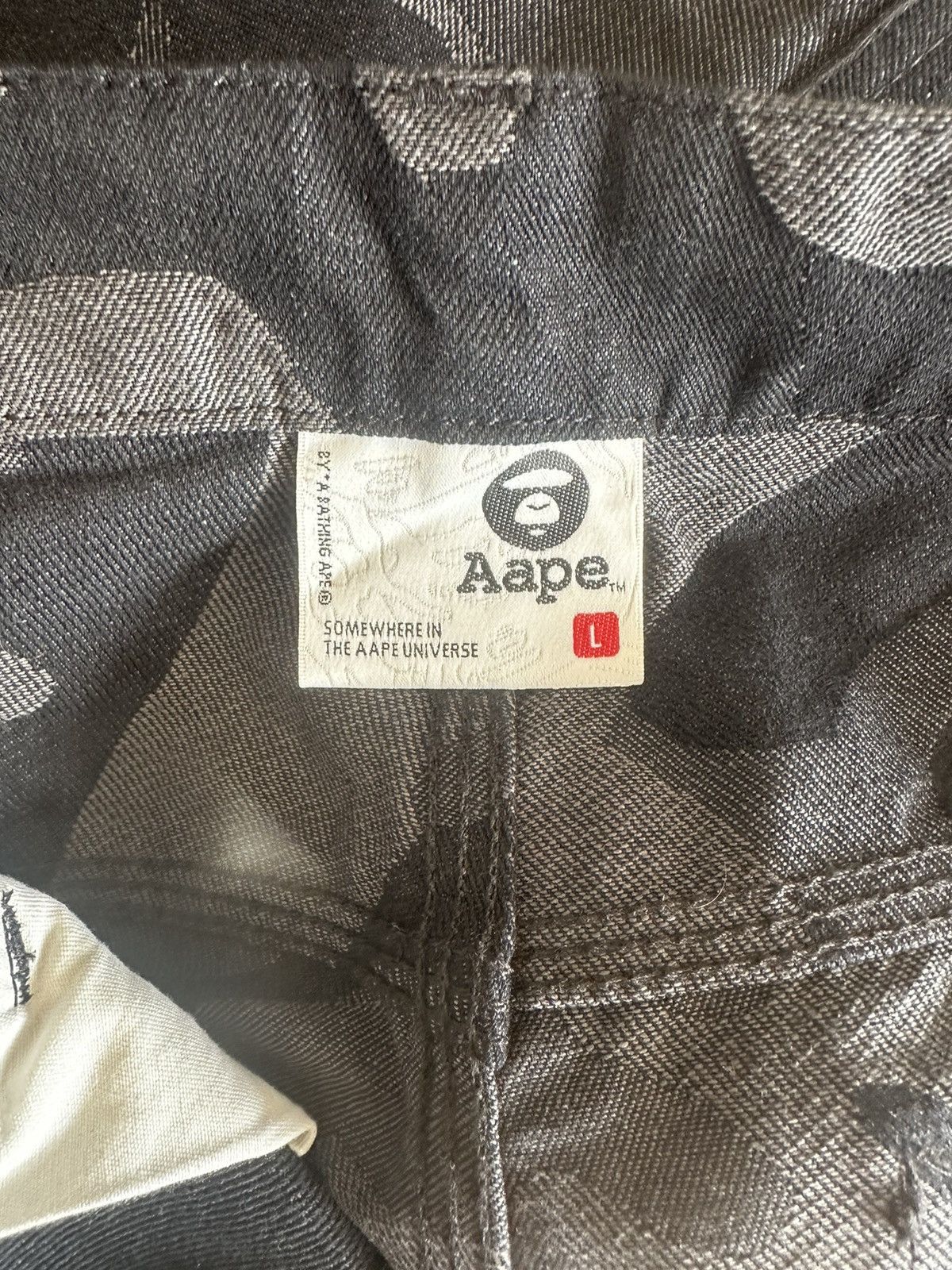 Aape × Bape AAPE CAMO PANTS Size US 34 / EU 50 - 3 Thumbnail