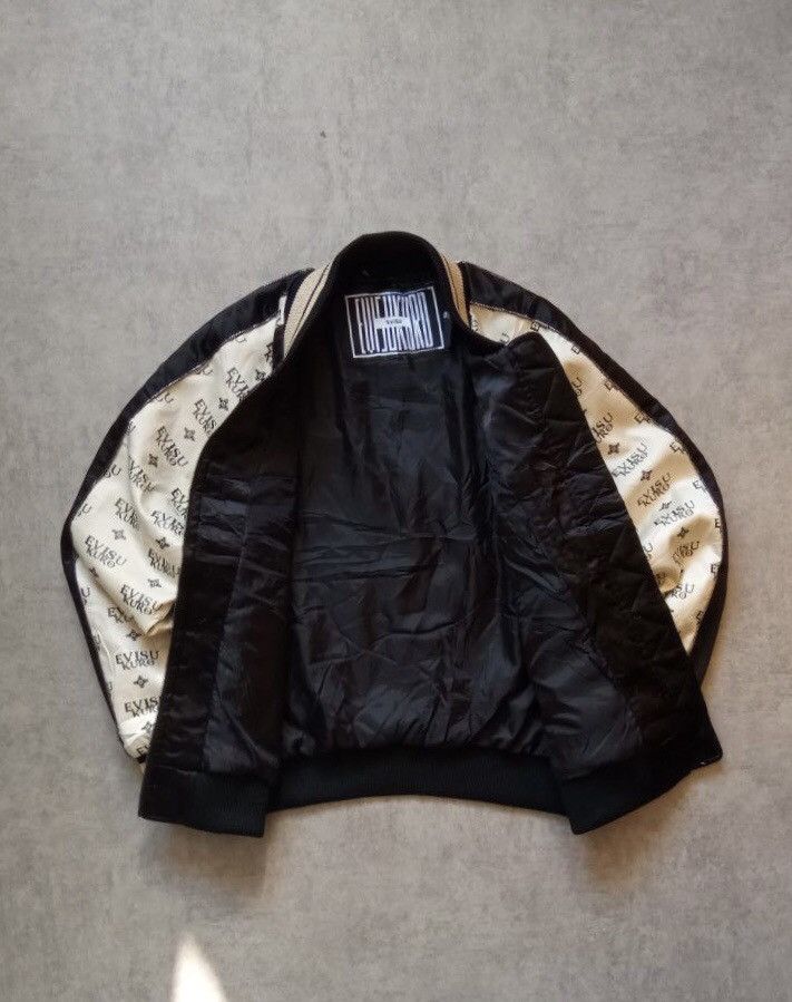 Evisu × KURO EVISU - Evisu Kuro light bomber jacket Size US S / EU 44-46 / 1 - 3 Thumbnail
