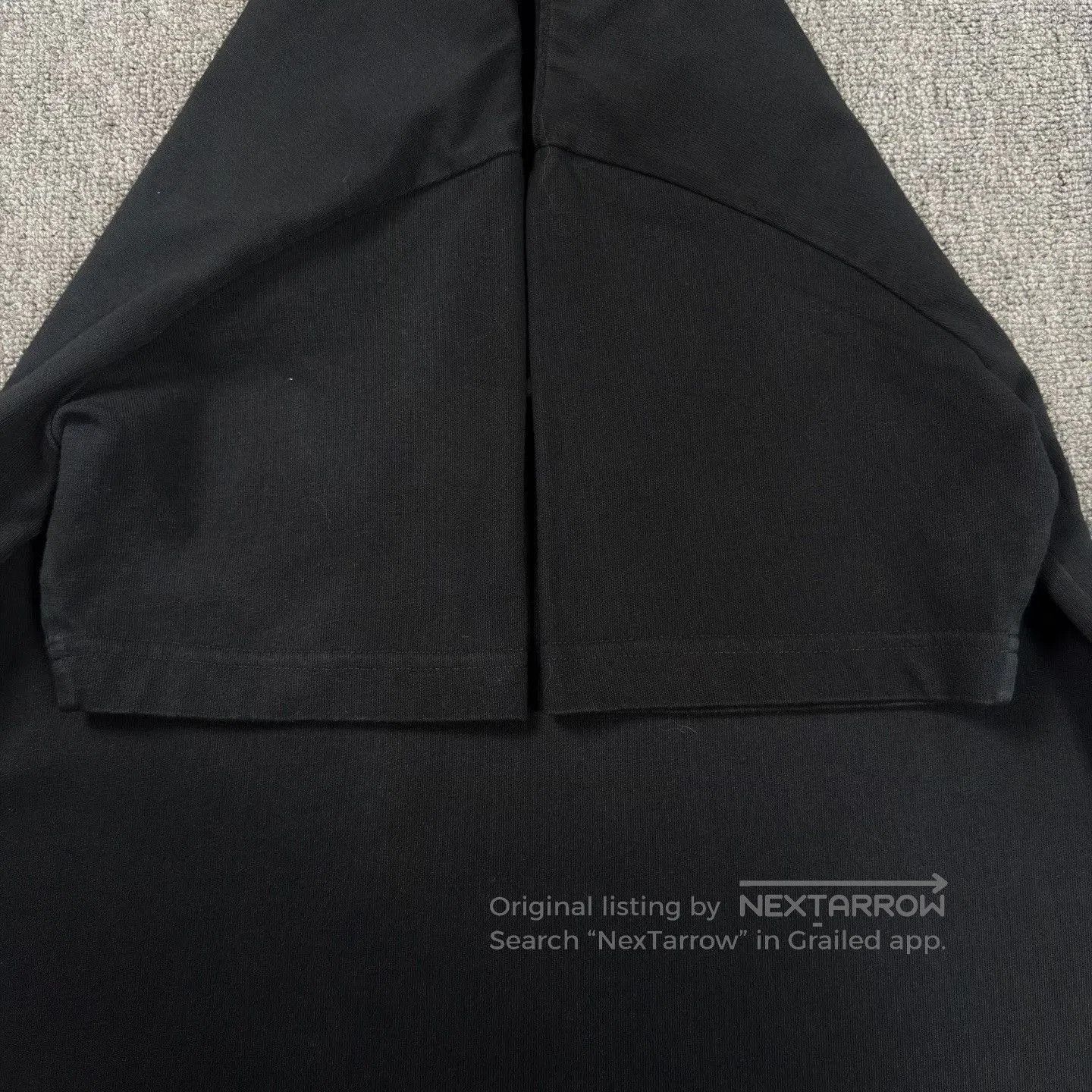 Dior Dior 1947 Embroidered Logo Black Tee. Size US S / EU 44-46 / 1 - 4 Thumbnail