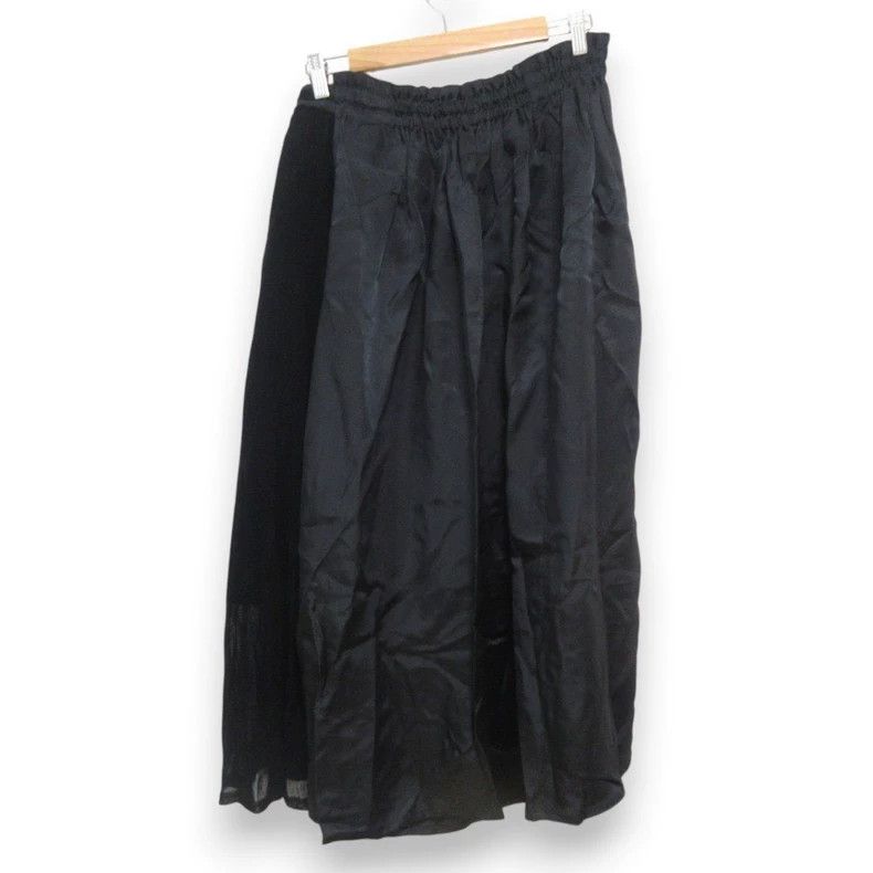 Y's Y's size 2 Velvet Satin Culottes Wide Leg Pants Size US 28 / EU 44 - 2 Thumbnail