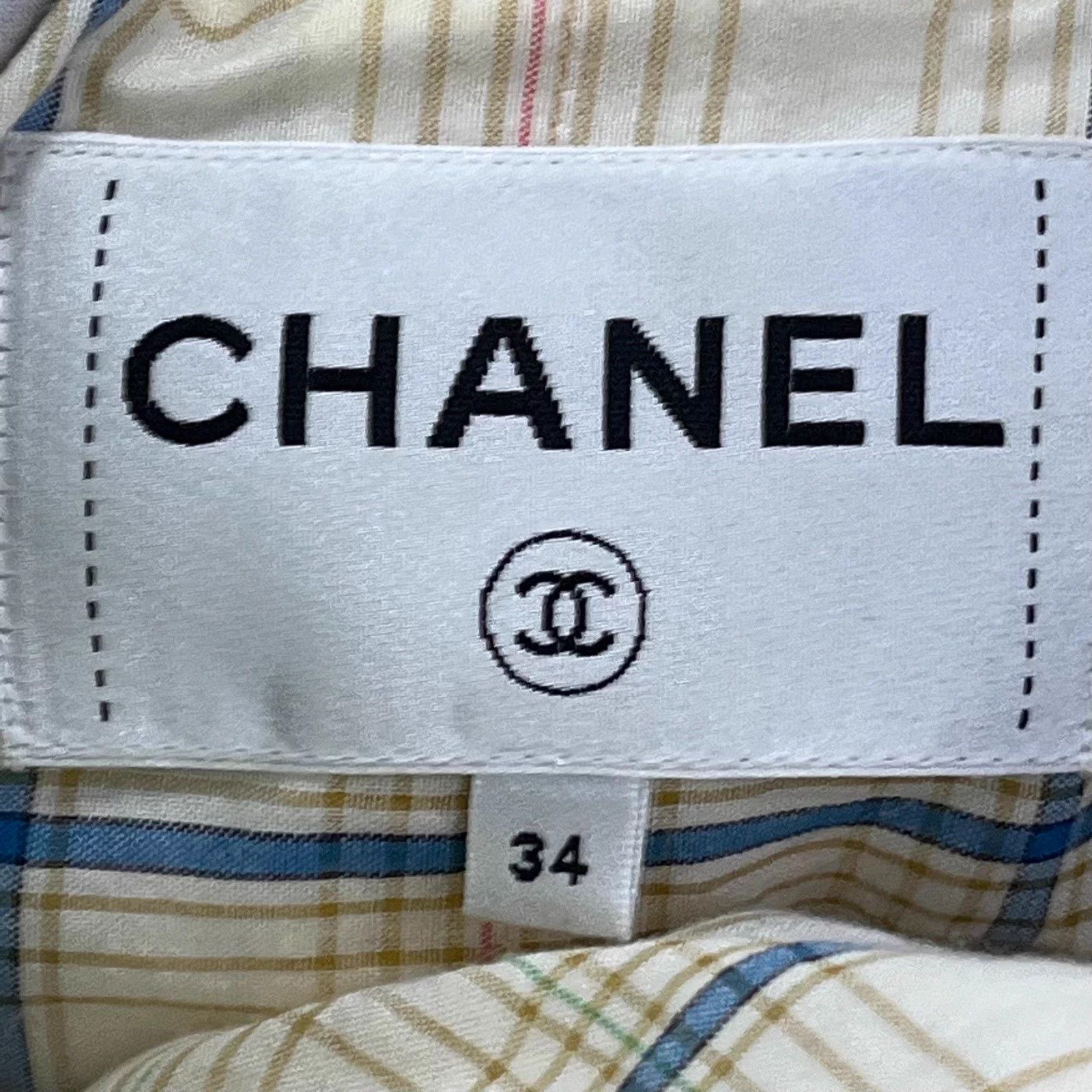 Chanel Chanel 34 EU jacket Size XS / US 0-2 / IT 36-38 - 3 Thumbnail