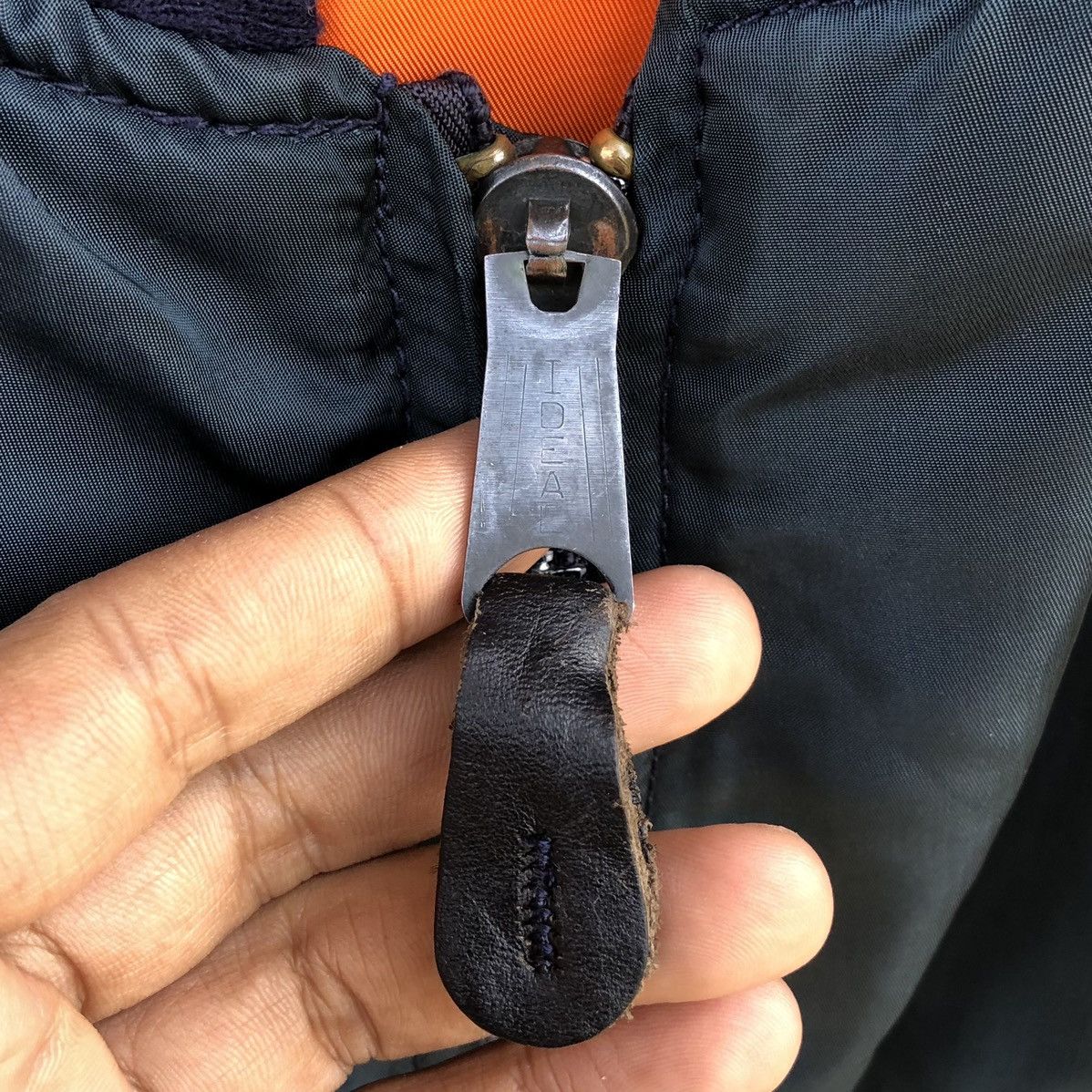 VTG Alpha Industries MA-1 (USAF) Flyer's Intermediate Jacket