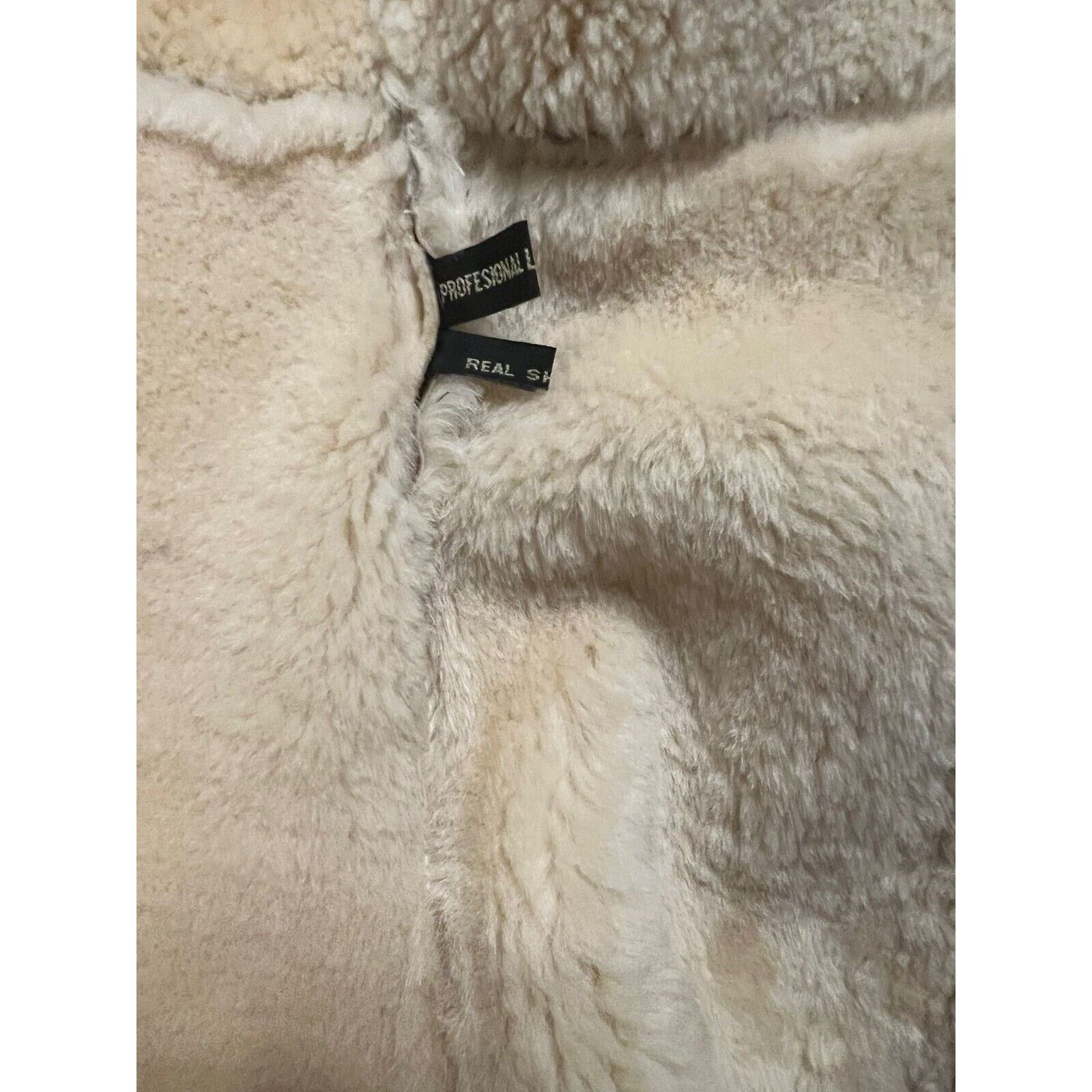 Excelled Excelled Leather Jacket Size XL Sheepskin Brown Shearling Size US XL / EU 56 / 4 - 7 Thumbnail
