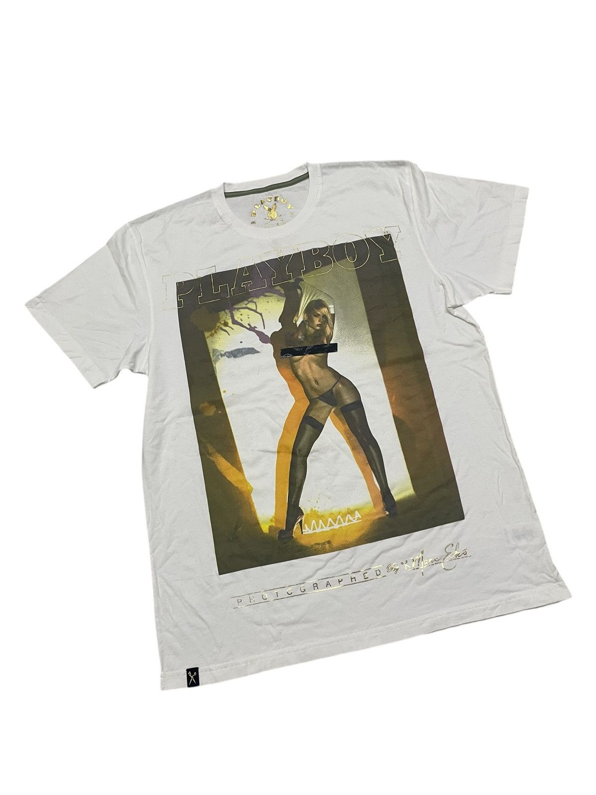 Marc Ecko × Playboy Photographed PLAYBOY By MARC ECKO T-shirt Size US XL / EU 56 / 4 - 8 Thumbnail