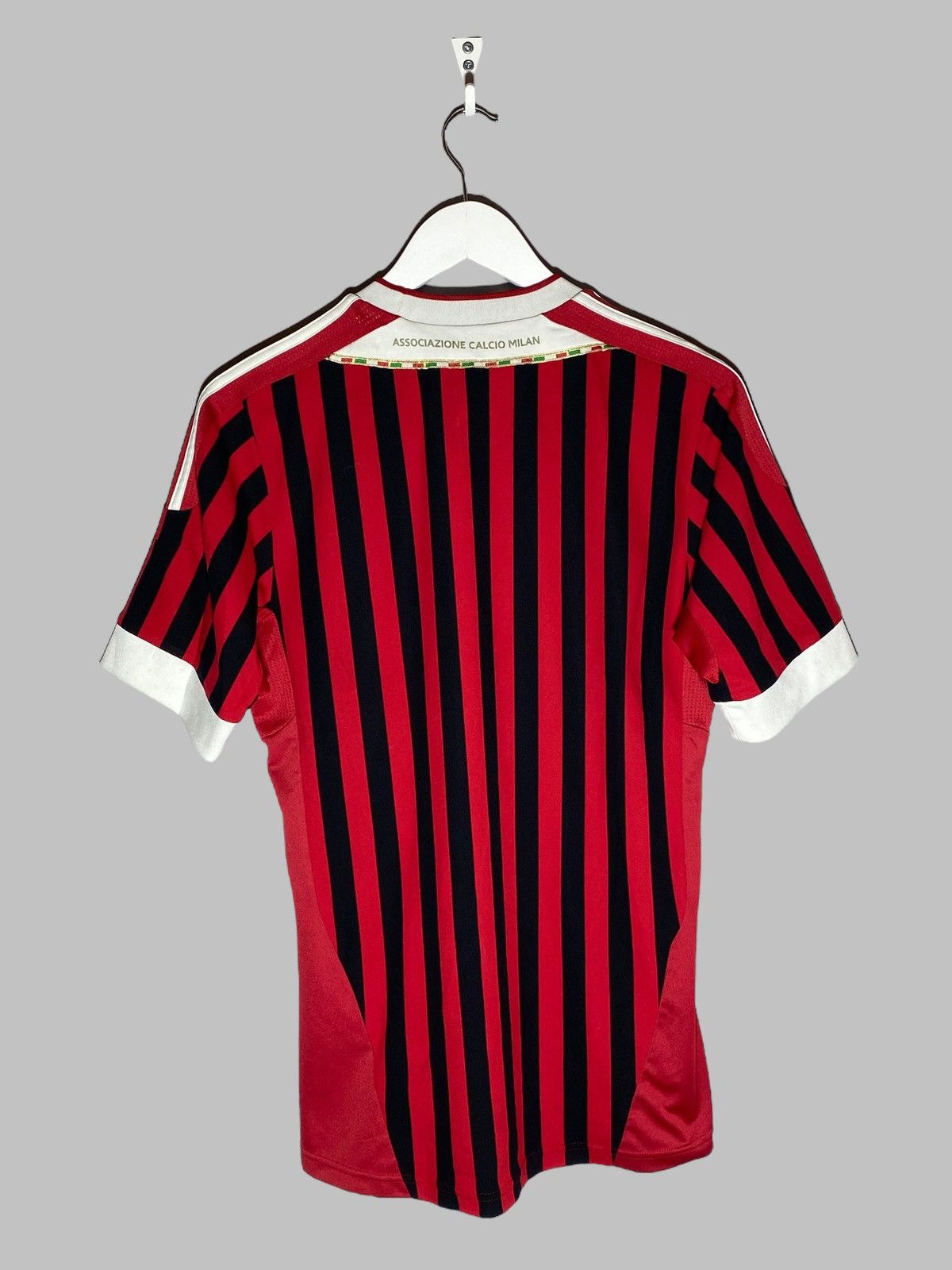 Adidas Adidas AC Milan 2011/12 Football Shirt Soccer Jersey Size US S / EU 44-46 / 1 - 2 Thumbnail