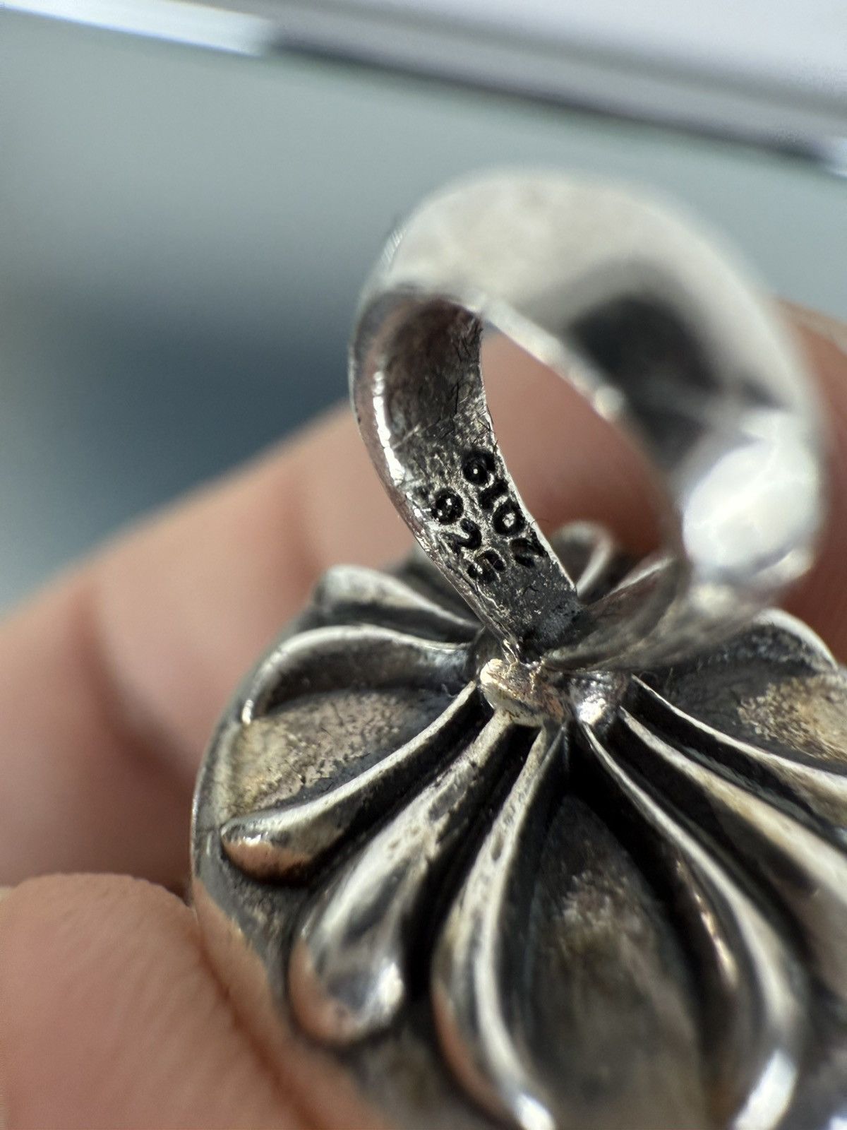 Chrome Hearts Chrome Hearts Lucky Rabbit‘s Foot Keychain Pendant Size ONE SIZE - 4 Thumbnail