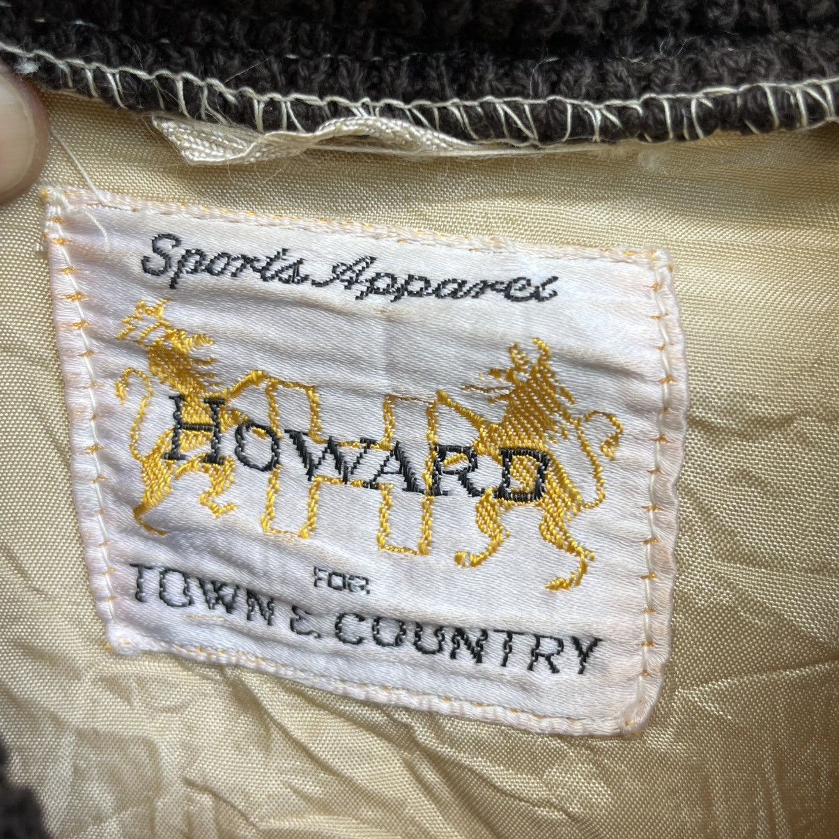 Vintage 💥Vintage 60s Sport Apparel Howard For Town And Country Size US M / EU 48-50 / 2 - 9 Thumbnail