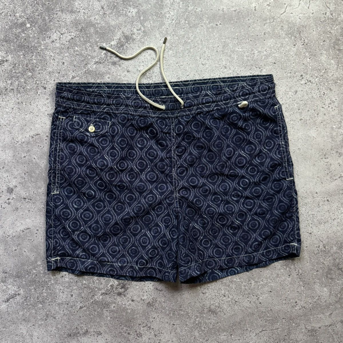 Ralph Lauren Vintage Polo Ralph Lauren swimming shorts Size US 32 / EU 48 - 1 Thumbnail