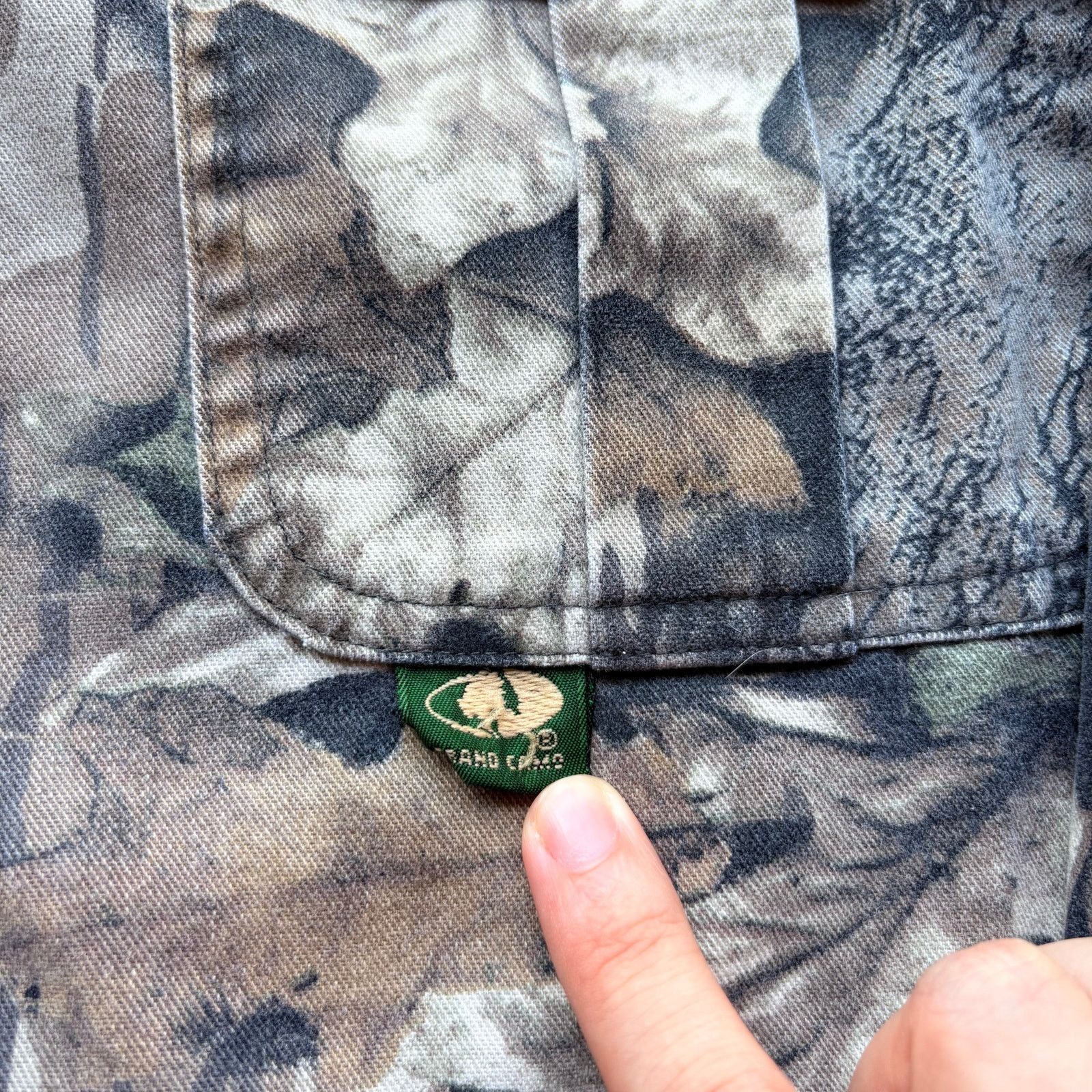 Mossy Oaks Vintage 80s Mossy oaks camo cotton Shirt Size US XL / EU 56 / 4 - 2 Thumbnail