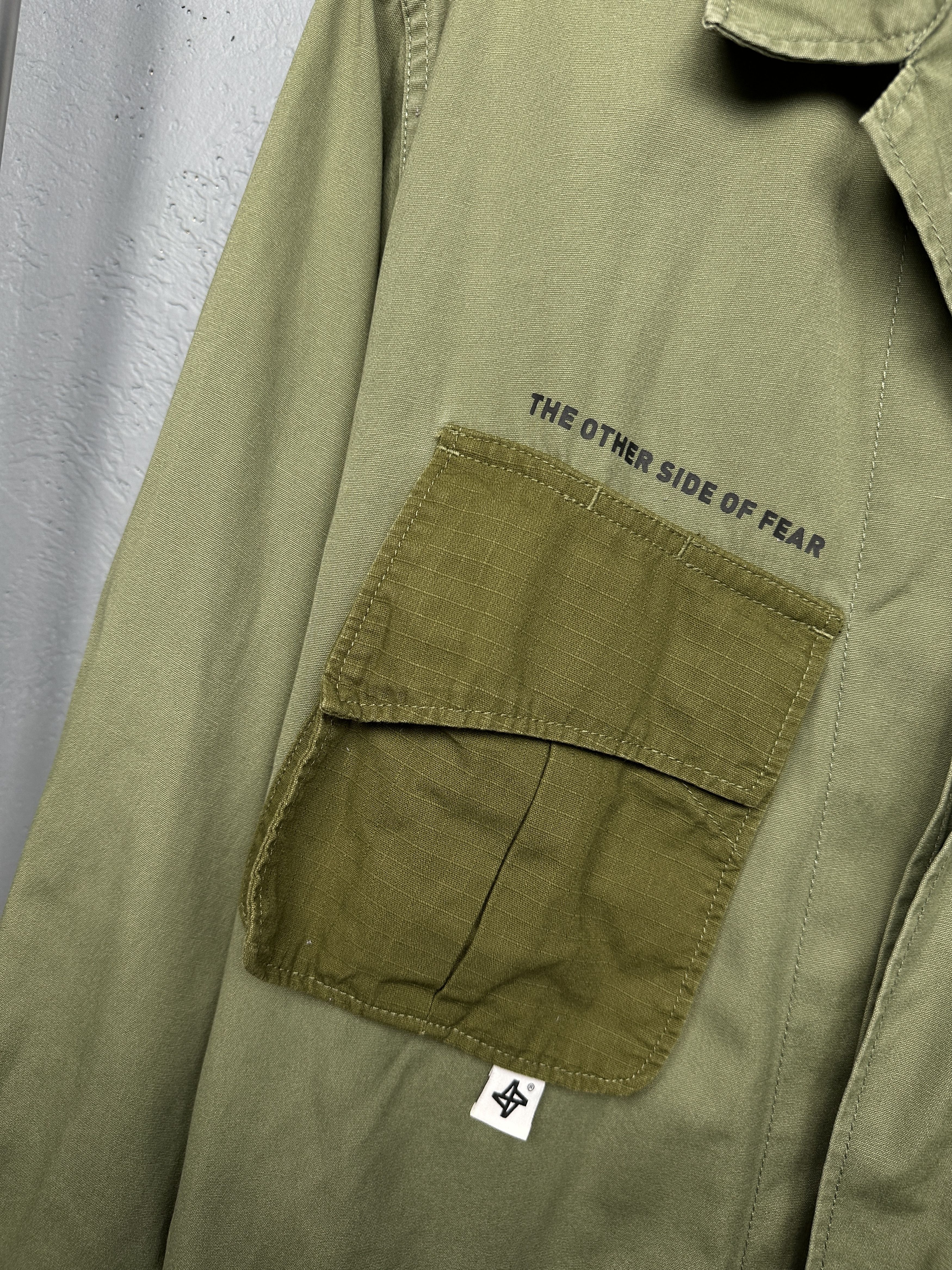 Other Project 4 Mens Poplin Shade 44 Combat Jacket Size US M / EU 48-50 / 2 - 5 Thumbnail