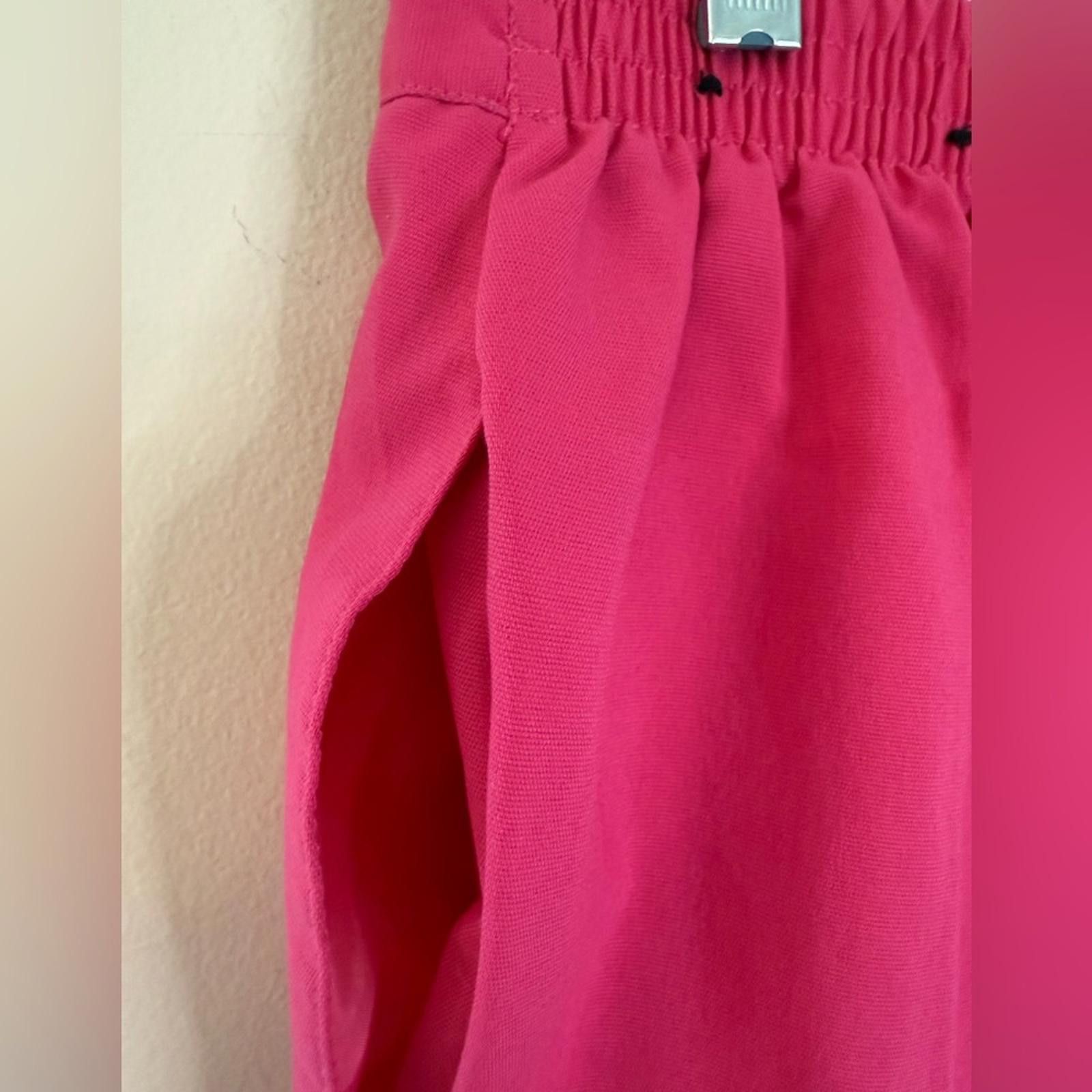 Other Alfred Dunner Petite crop pants pink elastic waist SZ 14P Size 36" / US 14 / IT 50 - 3 Thumbnail