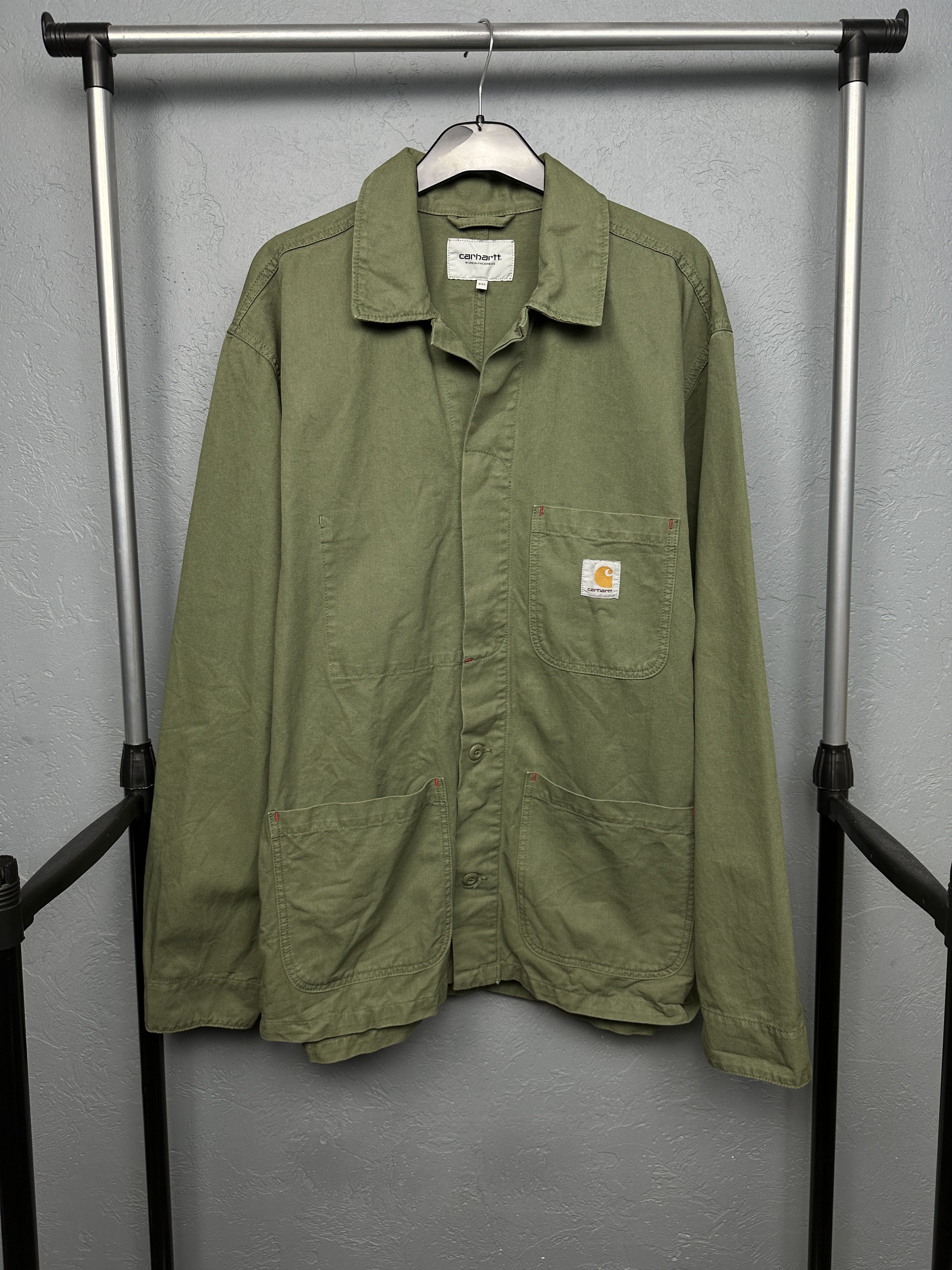 Carhartt Wip Carhartt WIP Wesley Mens Jacket Size US XXL / EU 58 / 5 - 1 Thumbnail