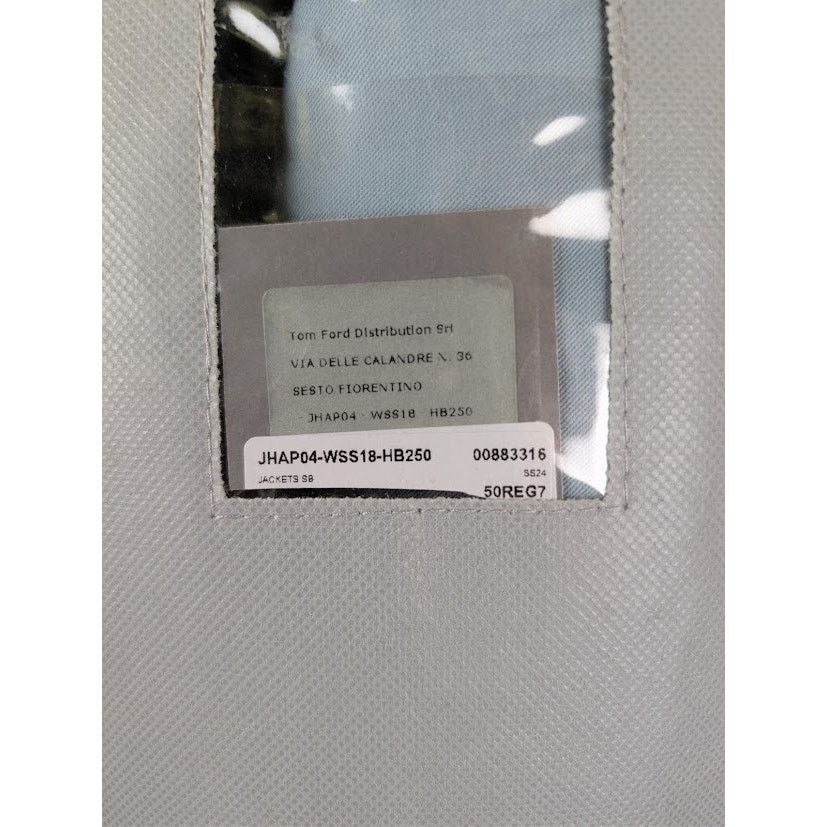 Tom Ford o1rshd1 Blazer Jacket in Light Blue Size US M / EU 48-50 / 2 - 21 Thumbnail
