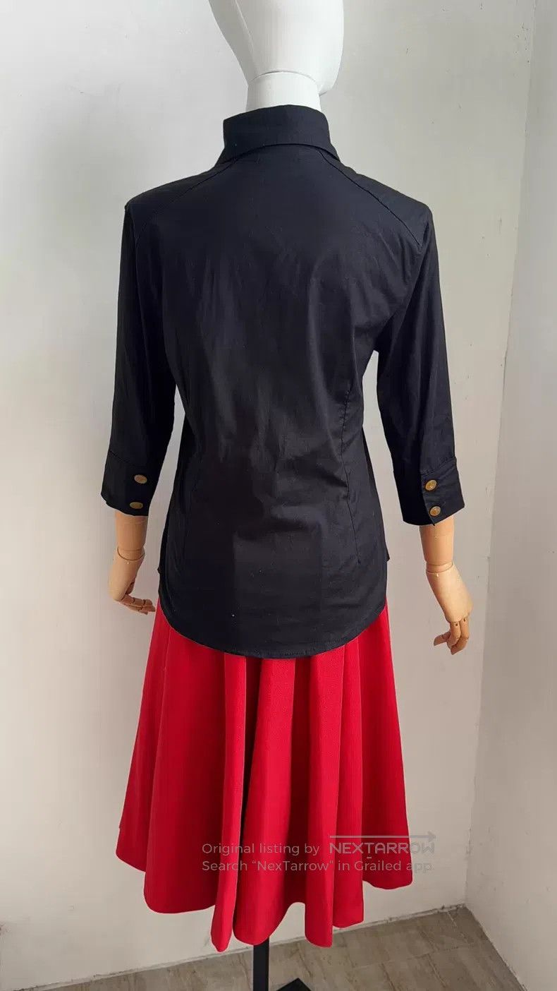 Vivienne Westwood Vivienne Westwood 90's rare red dress Size 25" / US 0 / IT 36 - 2 Thumbnail