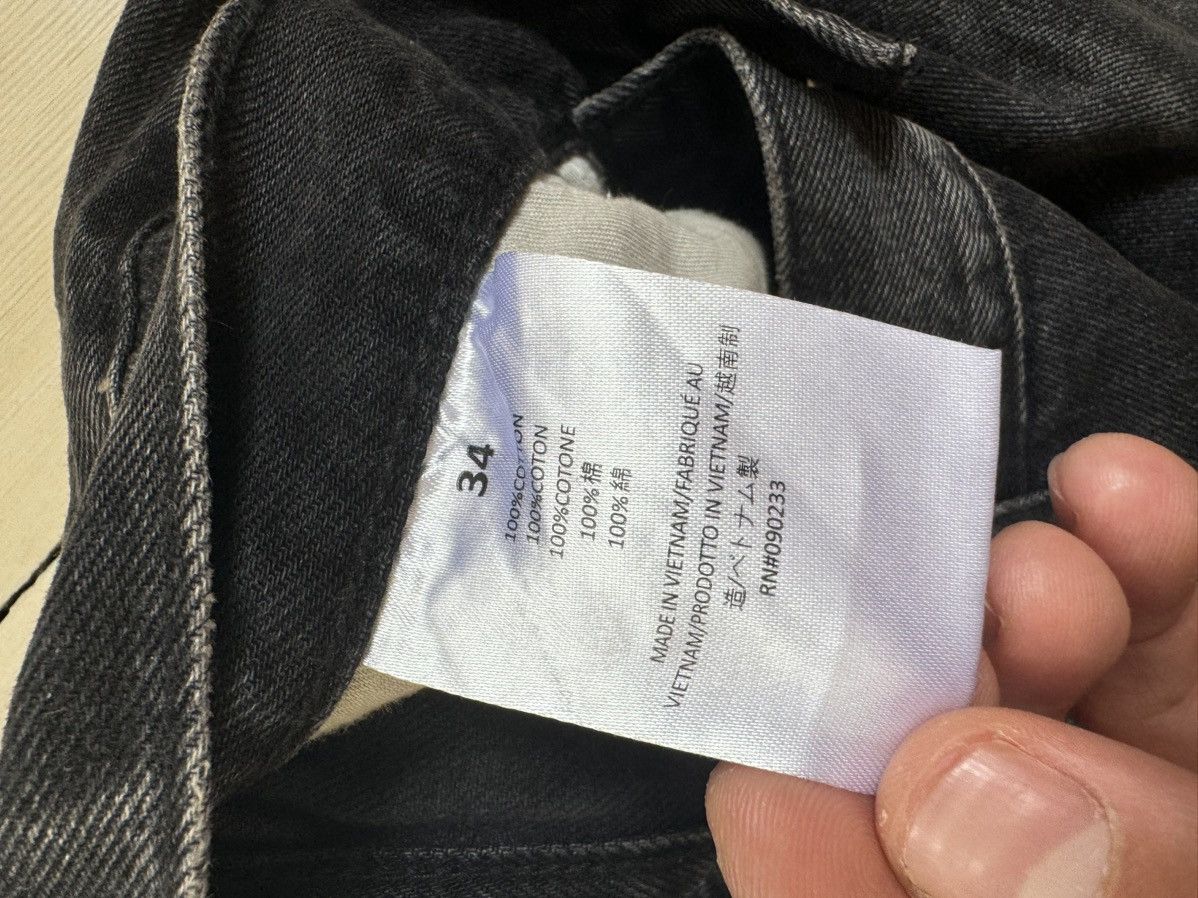 Essentials × Fear of God Fear of god essentials black faded jeans Size US 34 / EU 50 - 2 Thumbnail