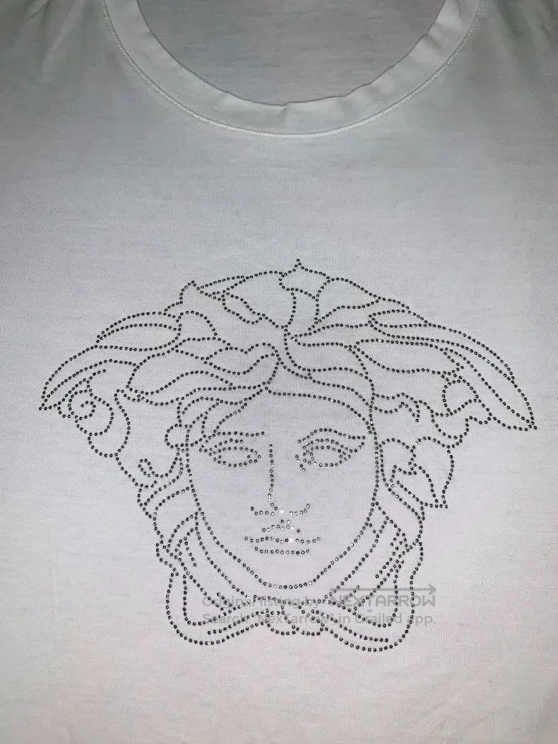 Versace Versace A diamond Medusa long-sleeved T-shirt Size US L / EU 52-54 / 3 - 2 Thumbnail