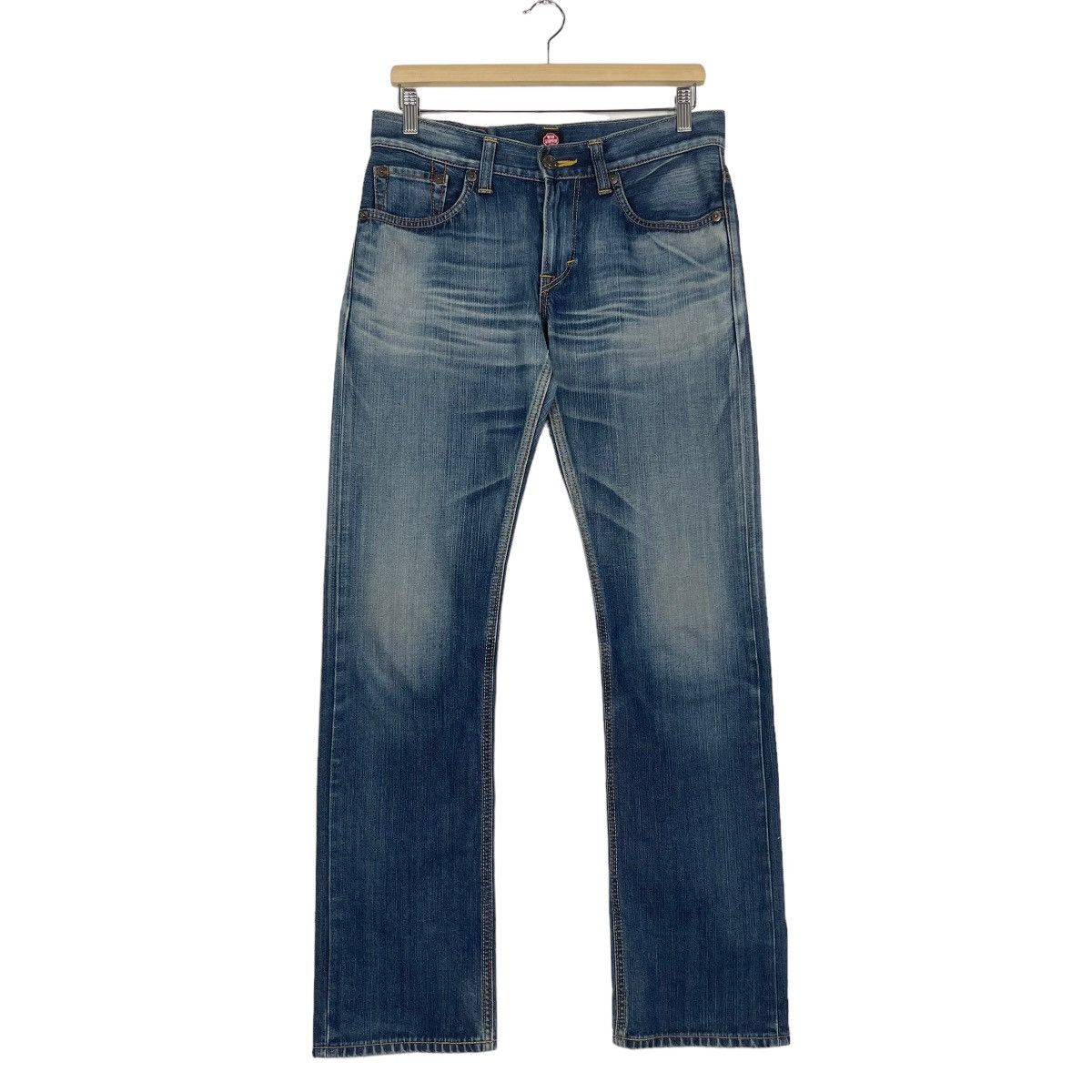 Edwin EDWIN FLARE ZIPPER FLY JEANS Size US 32 / EU 48 - 2 Thumbnail