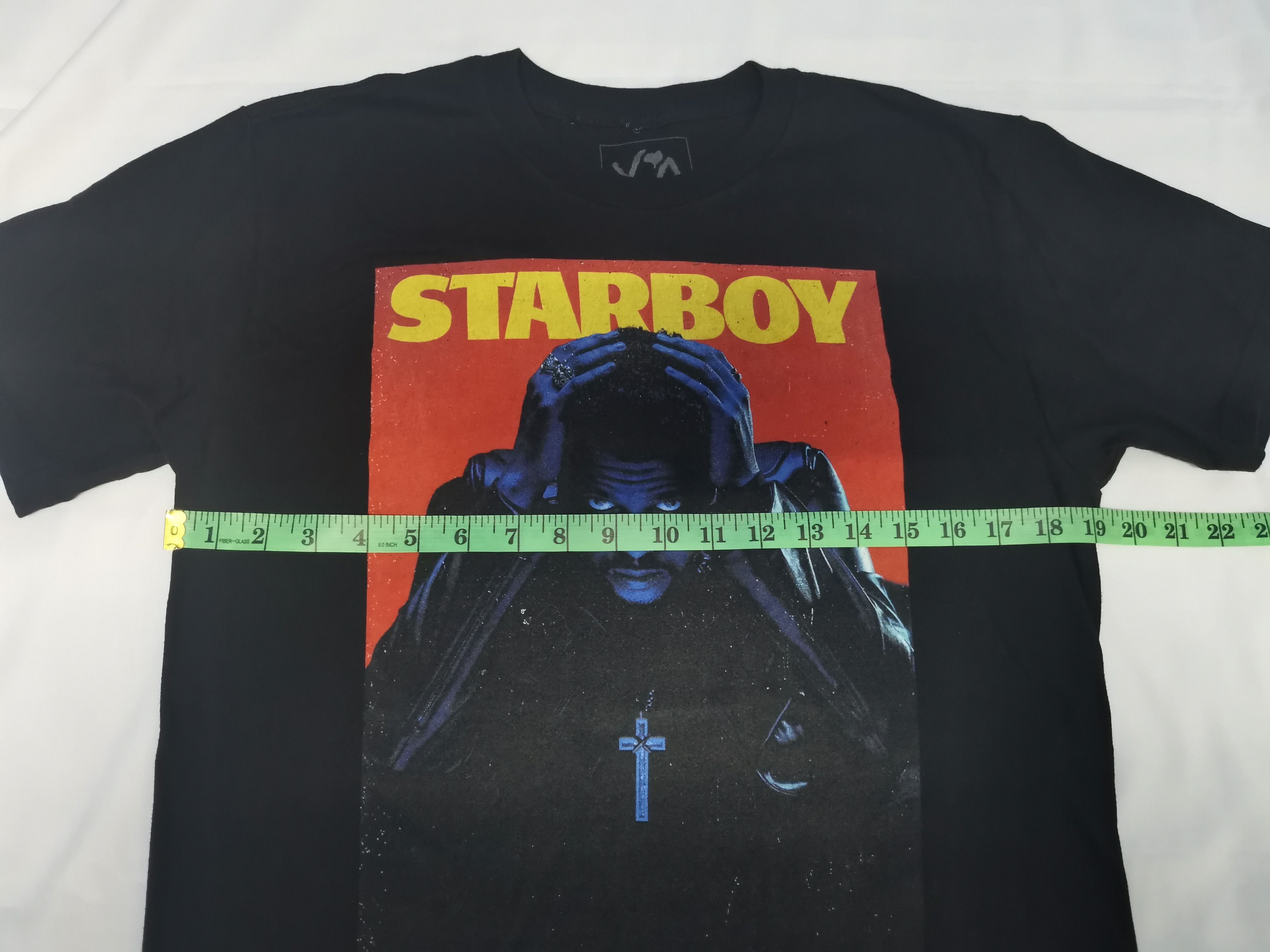 Other The Weeknd Xo Starboy Big Logo Tee Album Cover Graphic Size US M / EU 48-50 / 2 - 7 Thumbnail
