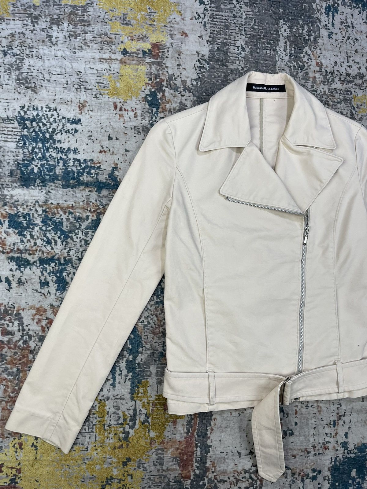 Hysteric Glamour Marginal Glamor Double Collar Belted Rider Jackets Size M / US 6-8 / IT 42-44 - 4 Thumbnail