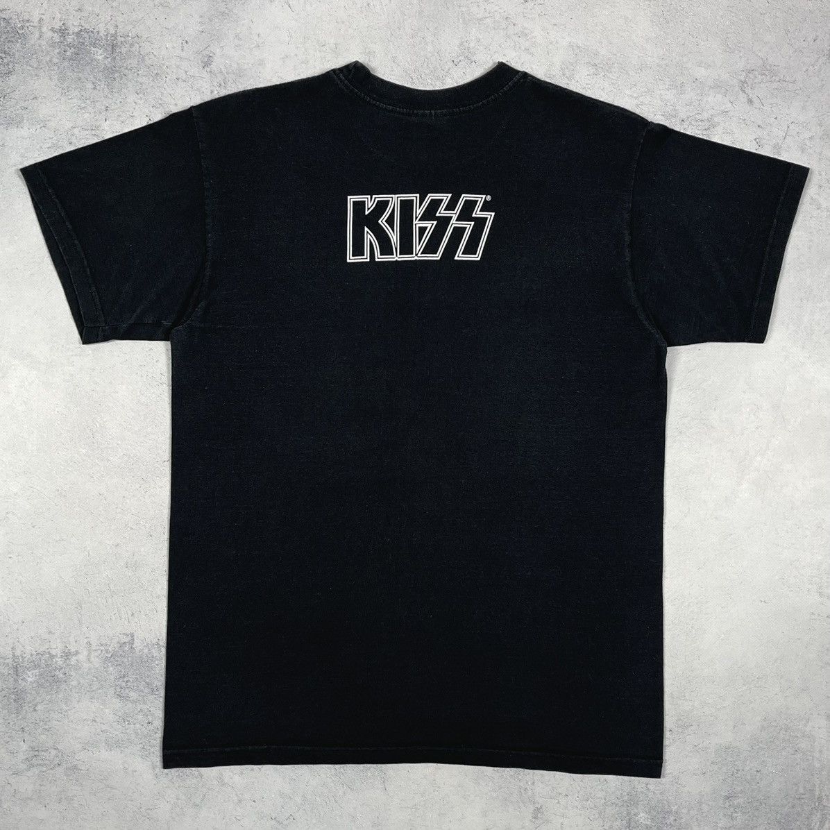 Band Tees Vintage Kiss Gene Simmons Face Rare Rock Band T Shirt 2002 Size US S / EU 44-46 / 1 - 17 Thumbnail