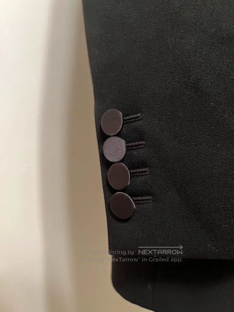 Saint Laurent Paris Saint Laurent Paris Double-row six-button tuxedo jacket Size US M / EU 48-50 / 2 - 4 Thumbnail