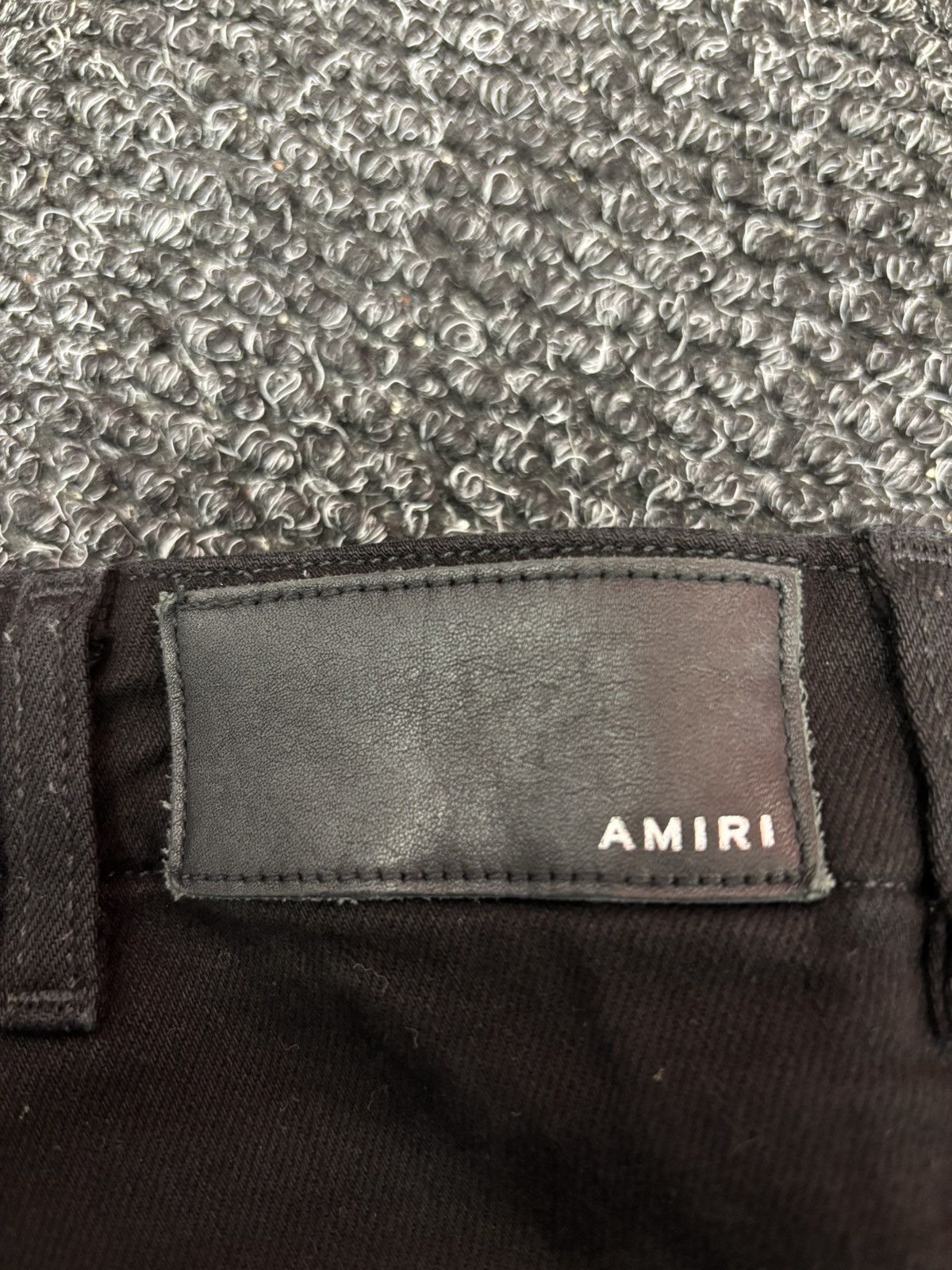 Amiri Amiri Tactical Cargo Slim-Fit Pants Black Size US 32 / EU 48 - 4 Thumbnail