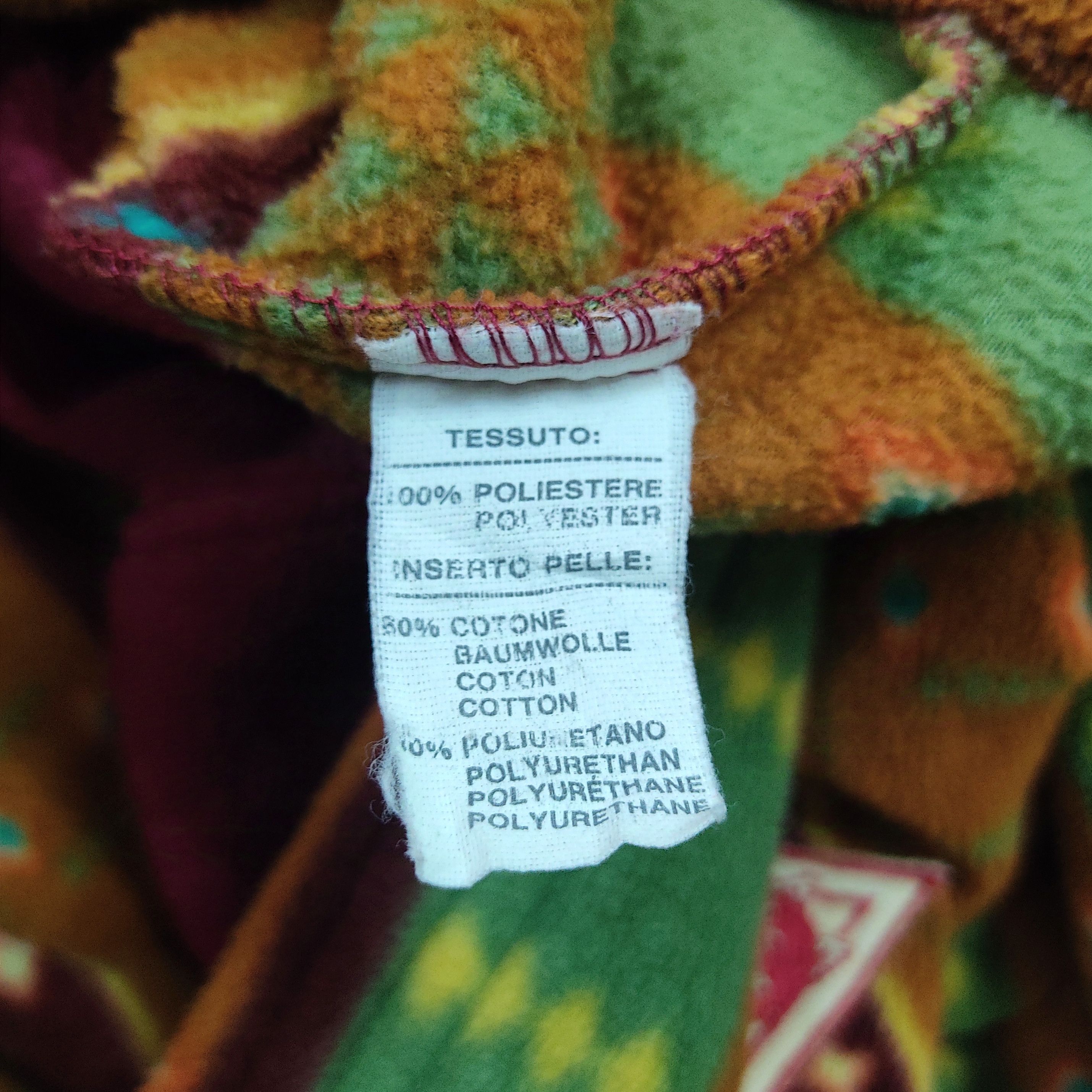 Camper CAMP Aztec Navajo Tribal Half Zipped Winter Flece Size US M / EU 48-50 / 2 - 8 Thumbnail
