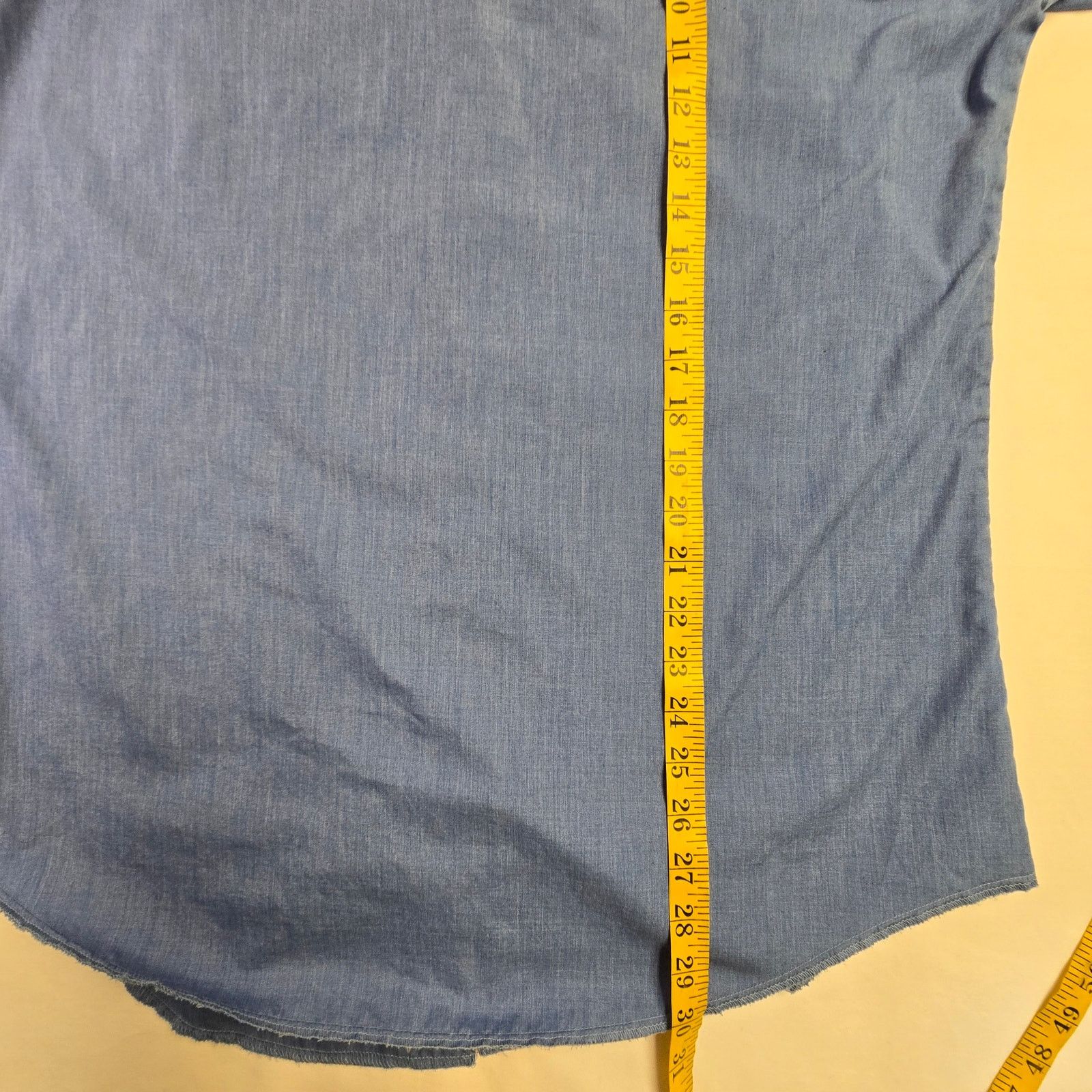 Vintage Vintage Pearl Snap Mondiki Blue XL long Sleeve Button Up Size US XL / EU 56 / 4 - 10 Thumbnail