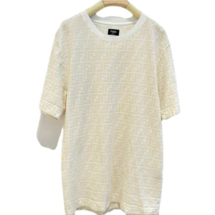 Fendi Fendi Classic Logo Short Sleeve T-Shirt -2507 Size US S / EU 44-46 / 1 - 1 Thumbnail