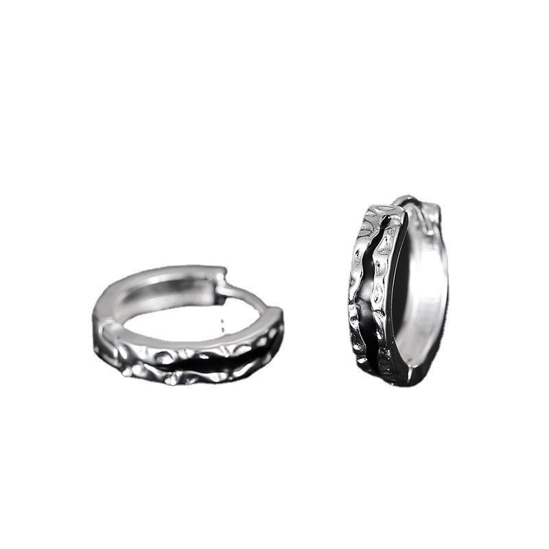 Jewelry × Sterling Silver Vintage Earrings One Pairs Chrome Jewelry Size ONE SIZE - 5 Thumbnail