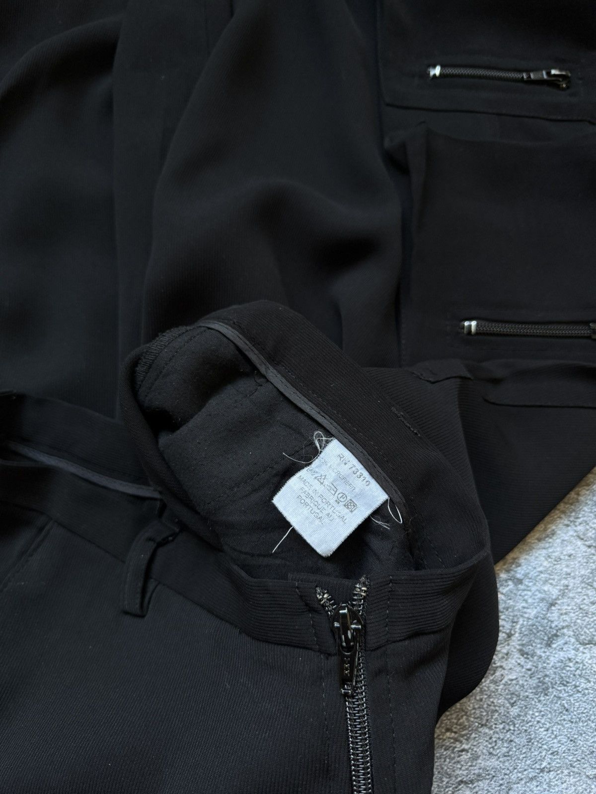 Ivan Grundahl Ivan Grundahl Multi Pocket Wide Trousers Pants Tp Balenciaga Size 26" / US 2 / IT 38 - 15 Thumbnail