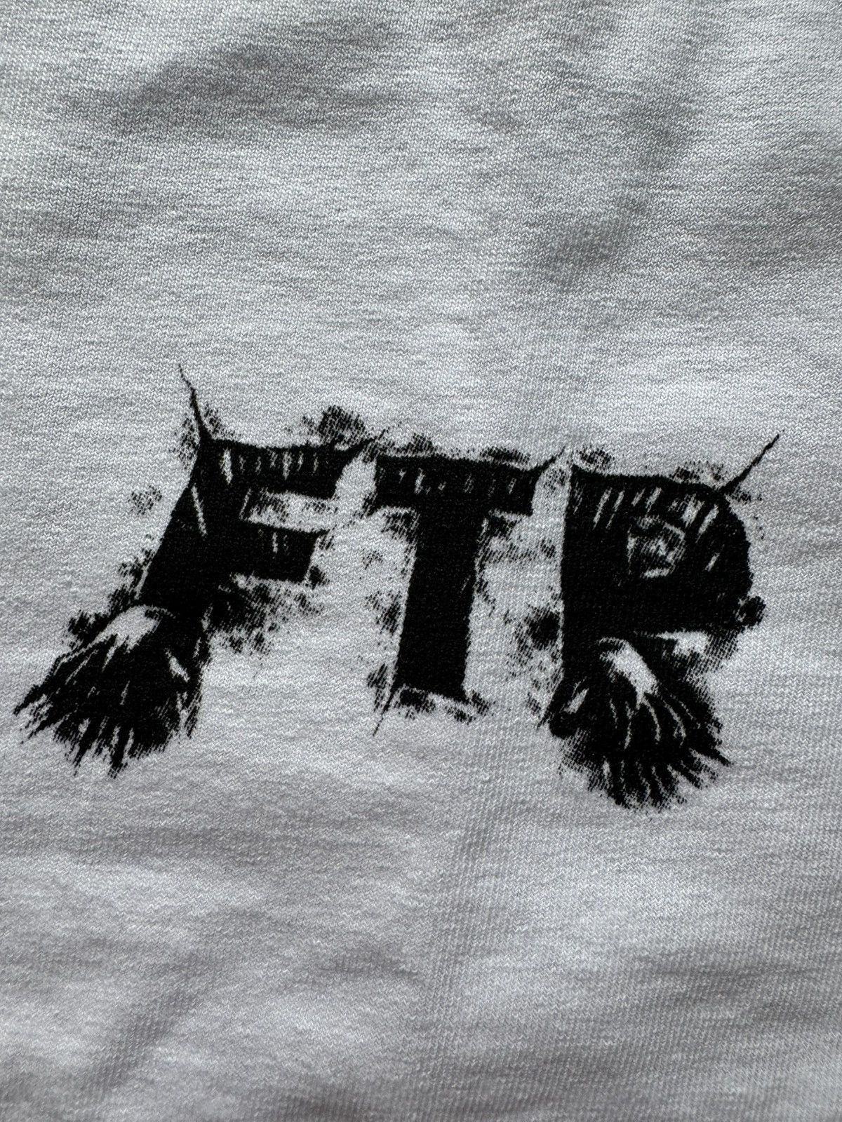 Fuck The Population FTP Grave Logo Tee White Size US L / EU 52-54 / 3 - 2 Thumbnail