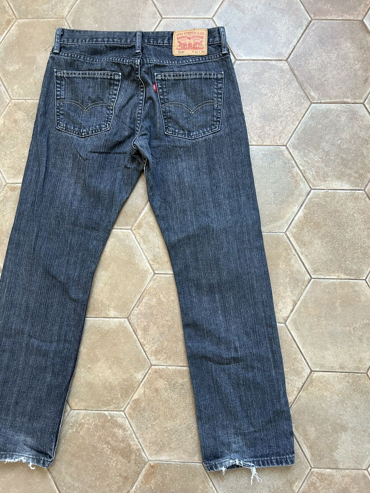 Levi's Vintage Clothing LEVIS VINTAGE JEANS DENIM PANTS 514 Size US 31 - 6 Thumbnail