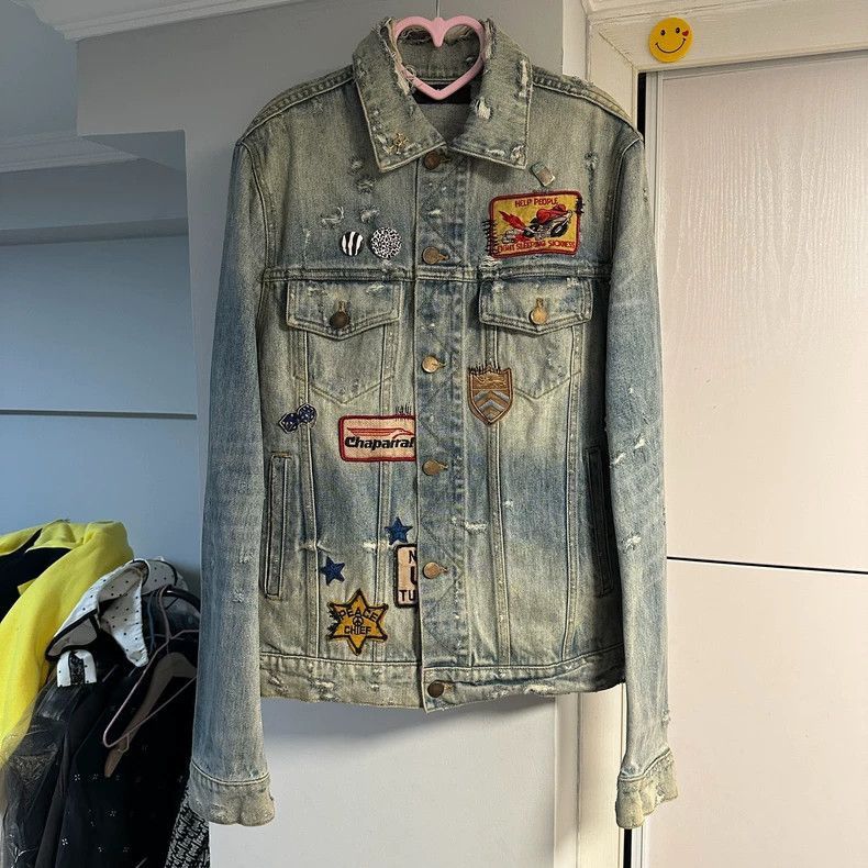 Amiri Amiri 1of1 limited band back killing jacket-2506 Size US M / EU 48-50 / 2 - 3 Thumbnail